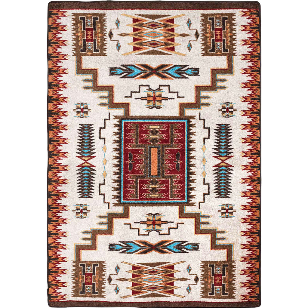 Clay Storm Catcher Area Rug