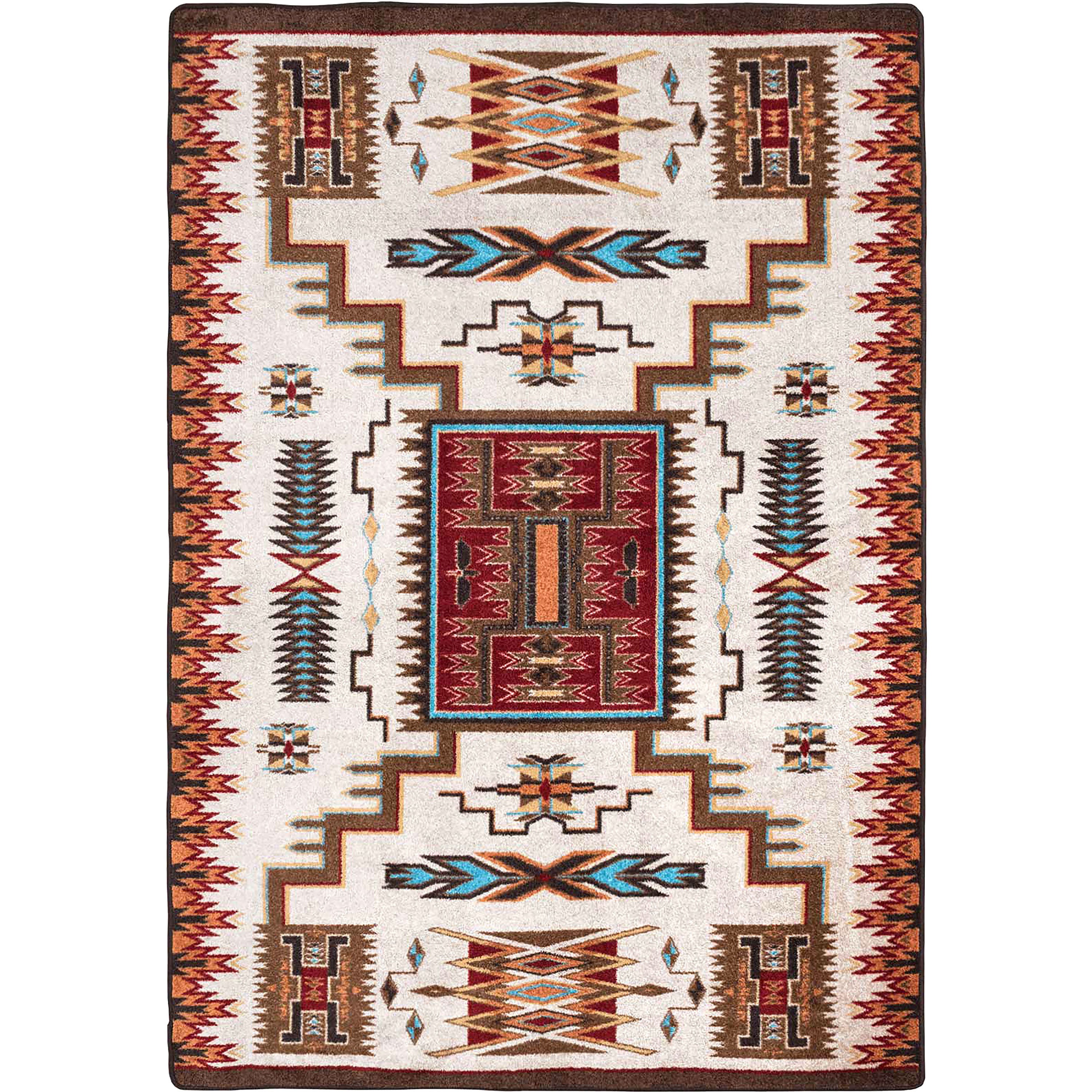 Clay Storm Catcher Area Rug