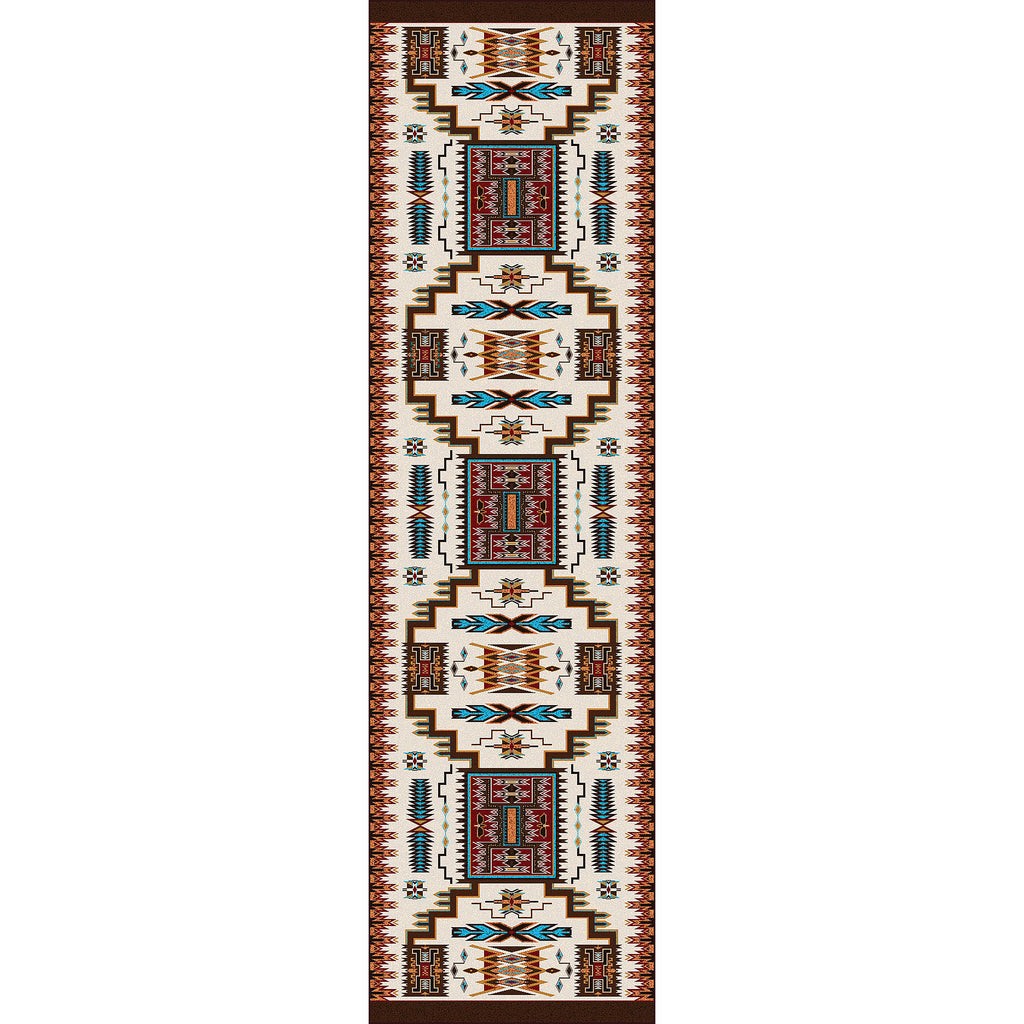 Clay Storm Catcher Area Rug