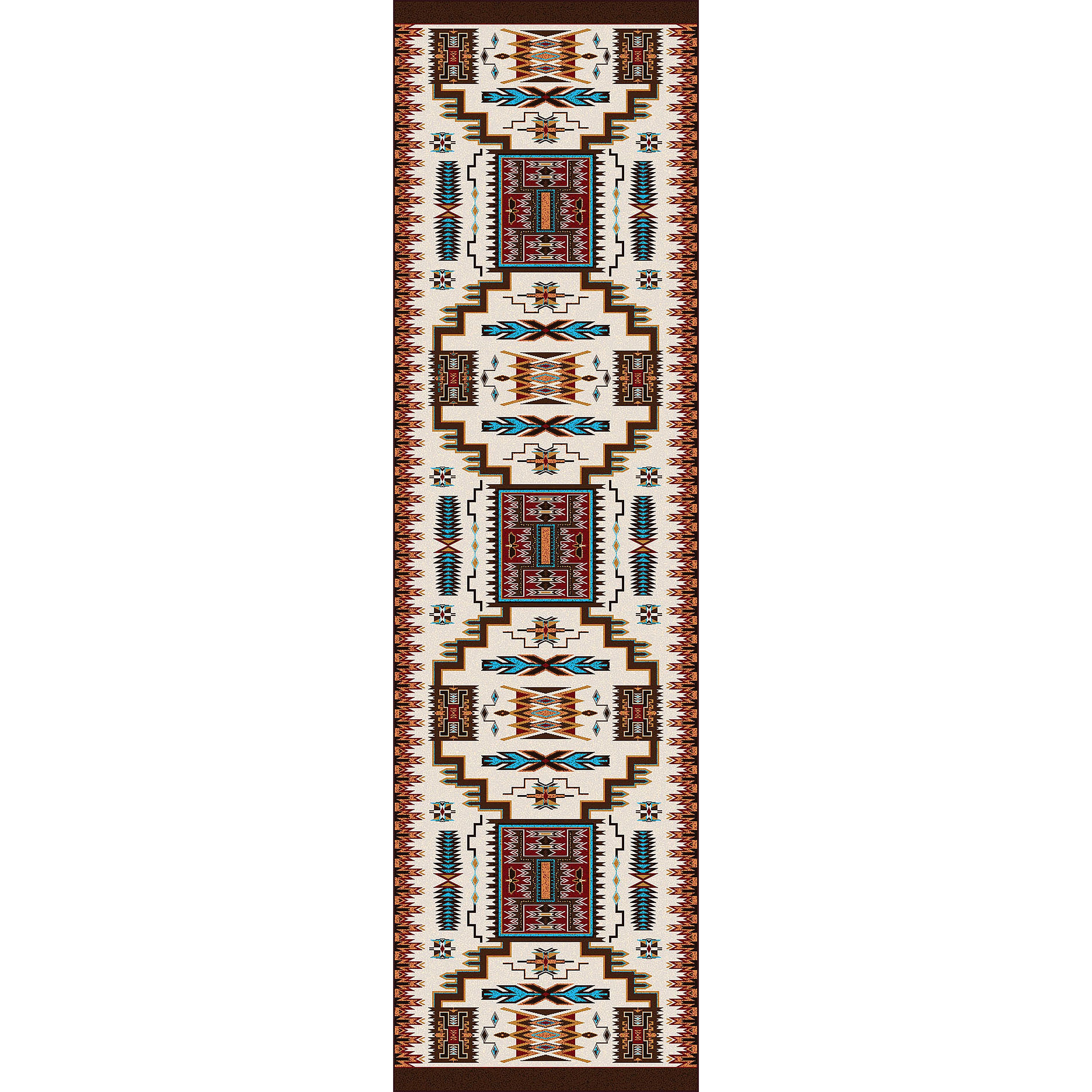 Clay Storm Catcher Area Rug