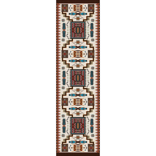 Clay Storm Catcher Area Rug
