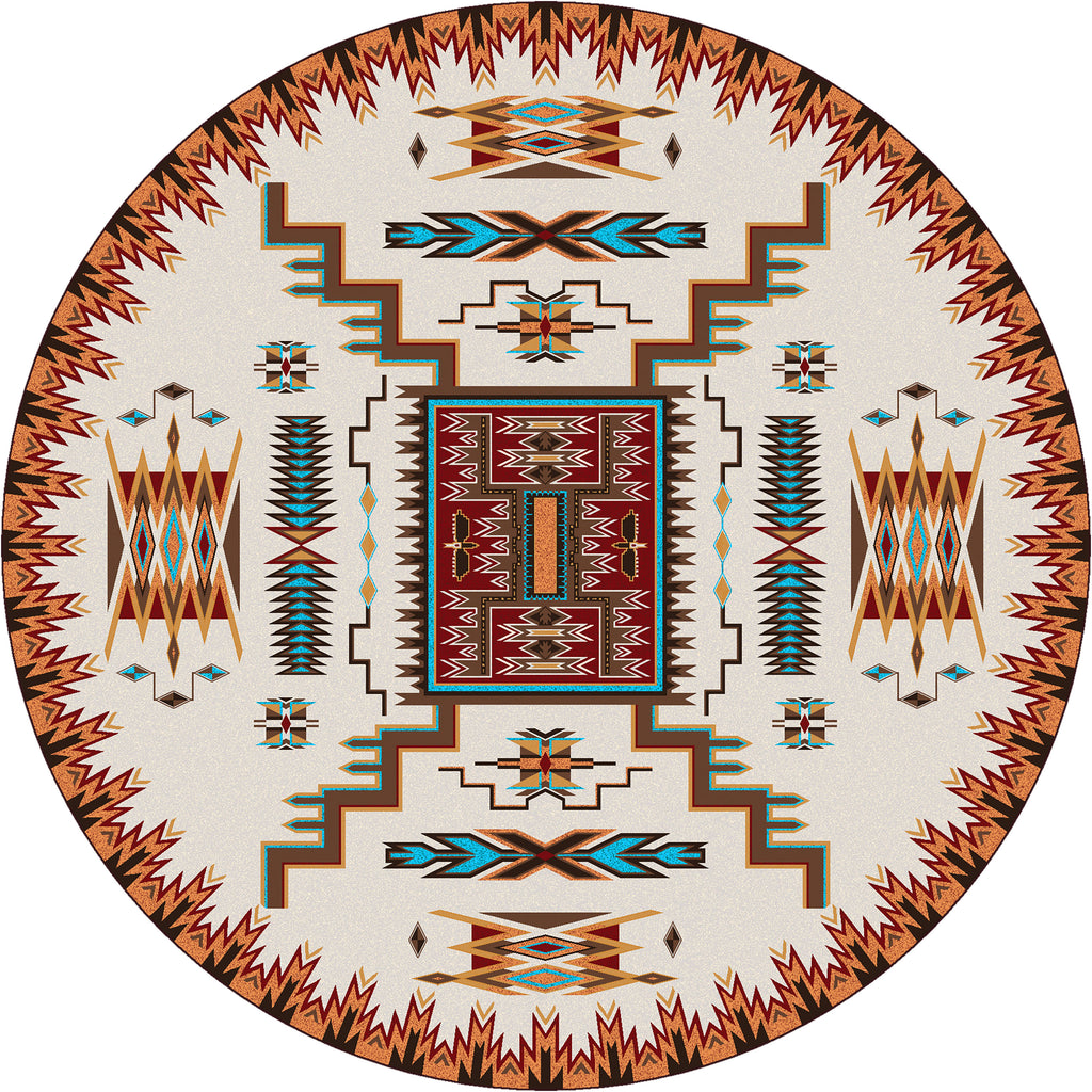 Clay Storm Catcher Area Rug