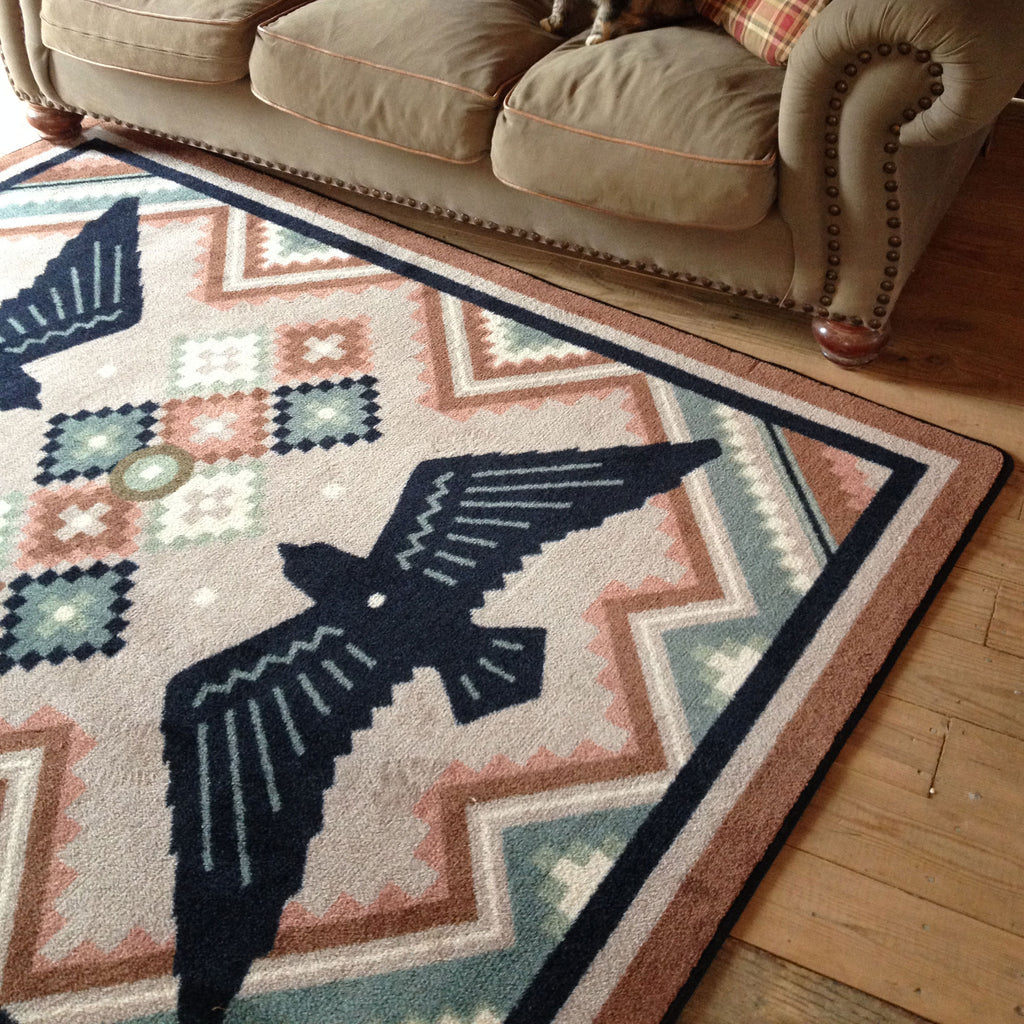 Sunset Mesa Dance Area Rug