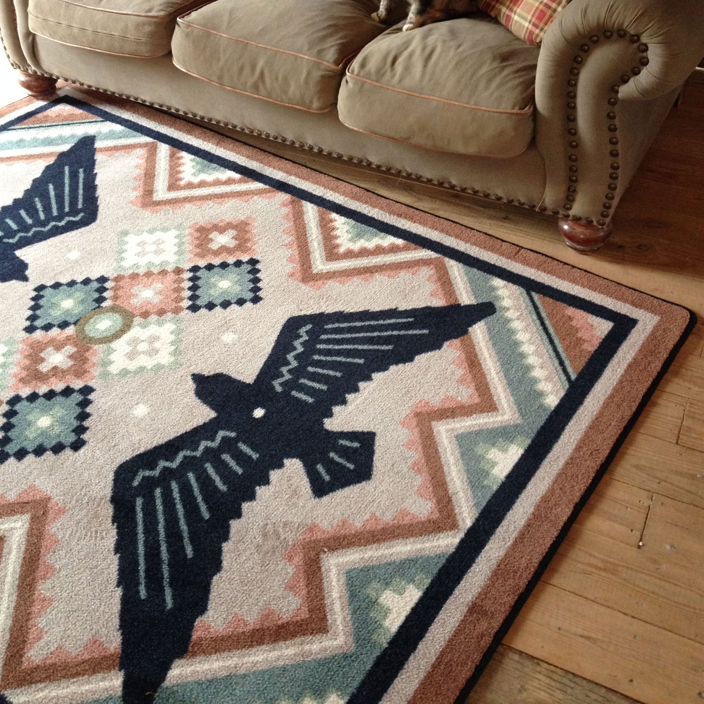 Sunset Mesa Dance Area Rug