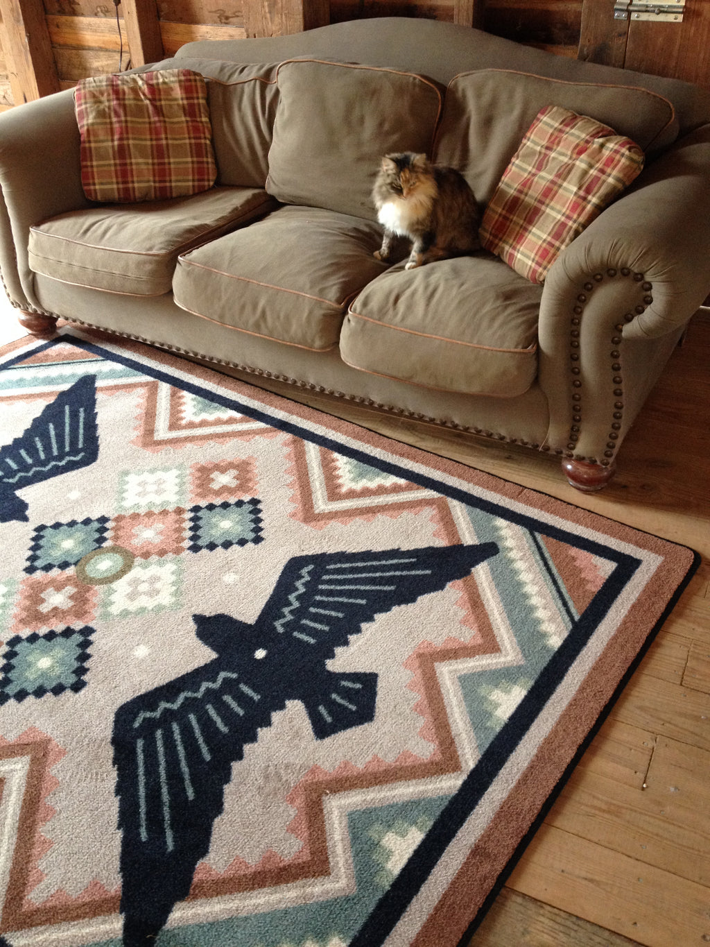Sunset Mesa Dance Area Rug