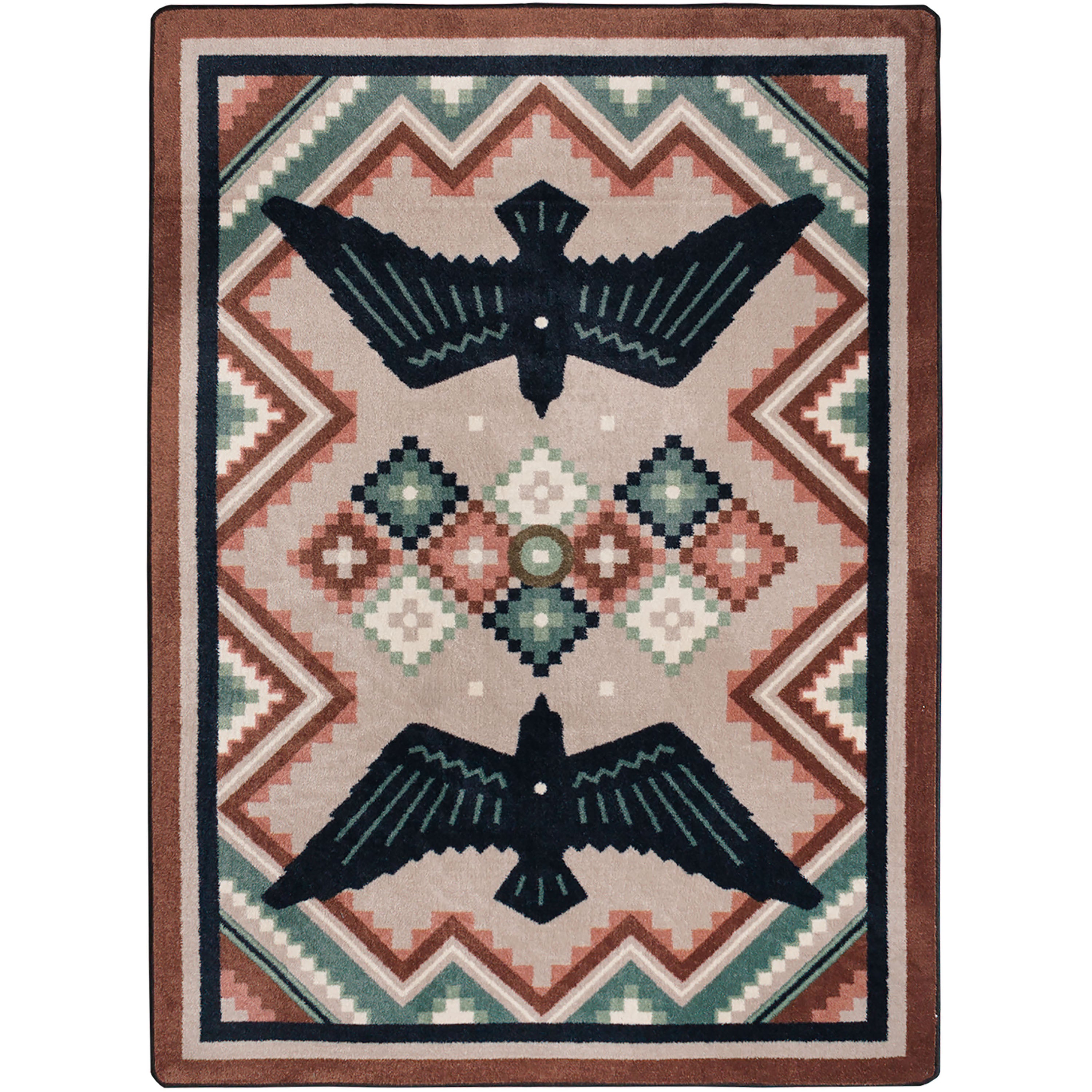 Sunset Mesa Dance Area Rug