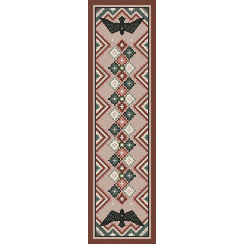 Sunset Mesa Dance Area Rug