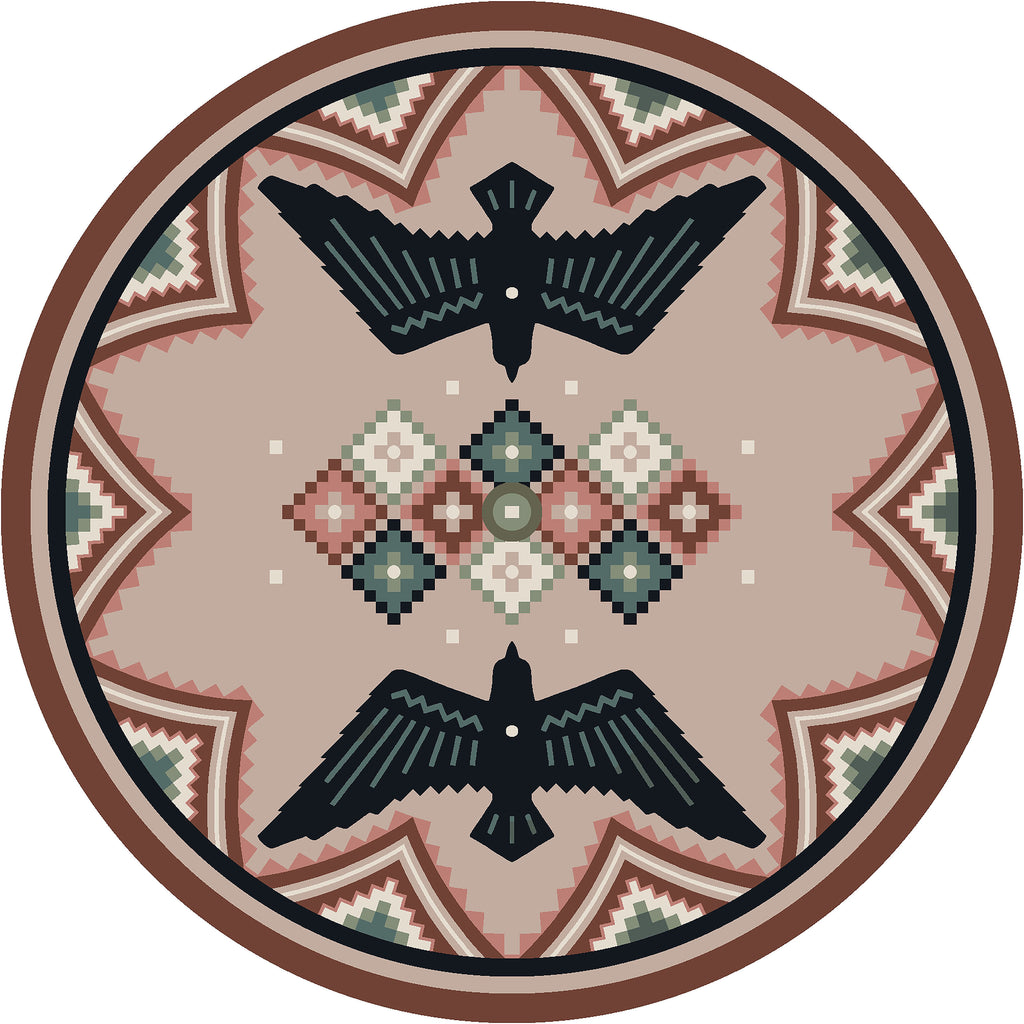 Sunset Mesa Dance Area Rug