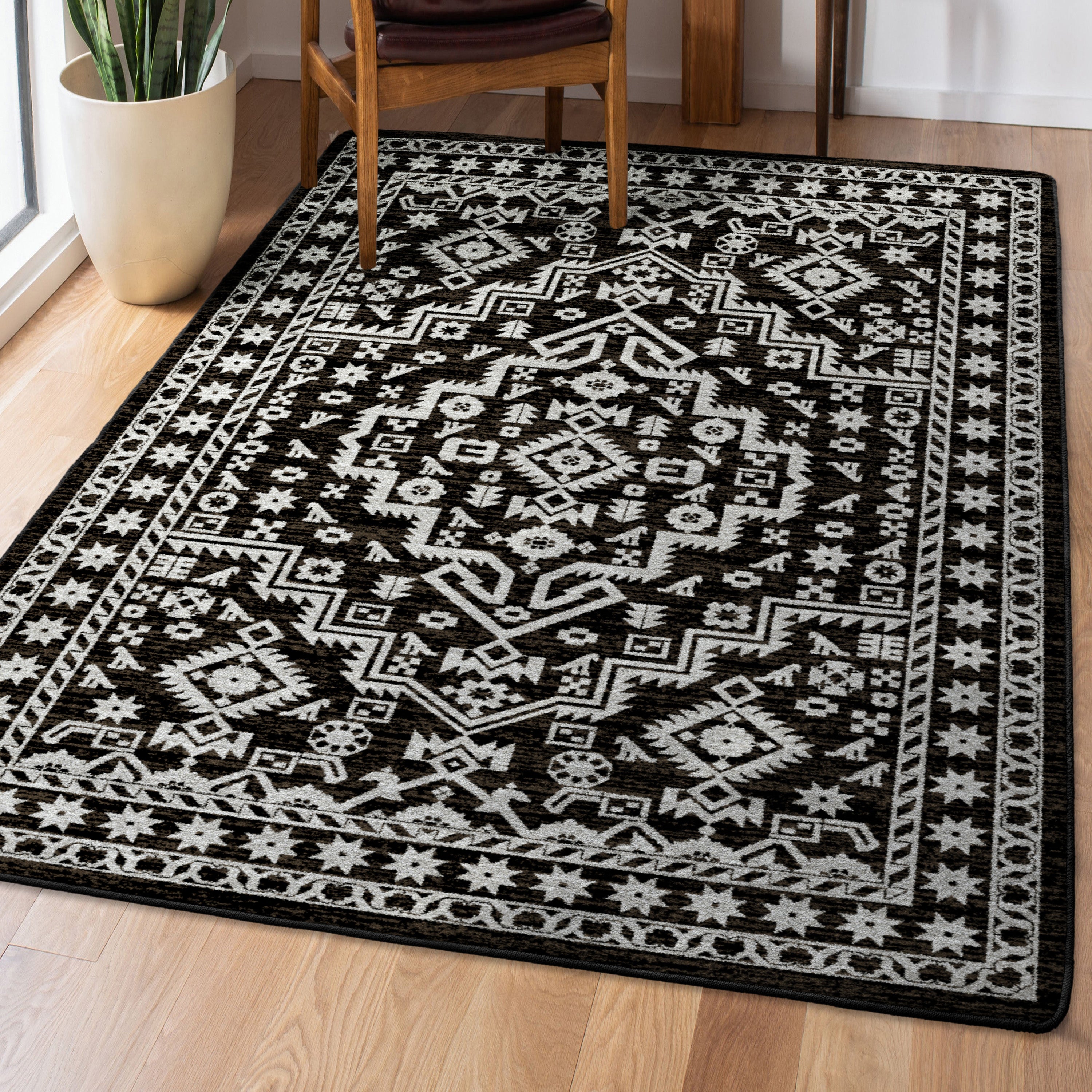 Cordova Chocolate Area Rug