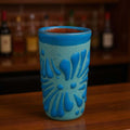 Blue Talavera Shot Glass