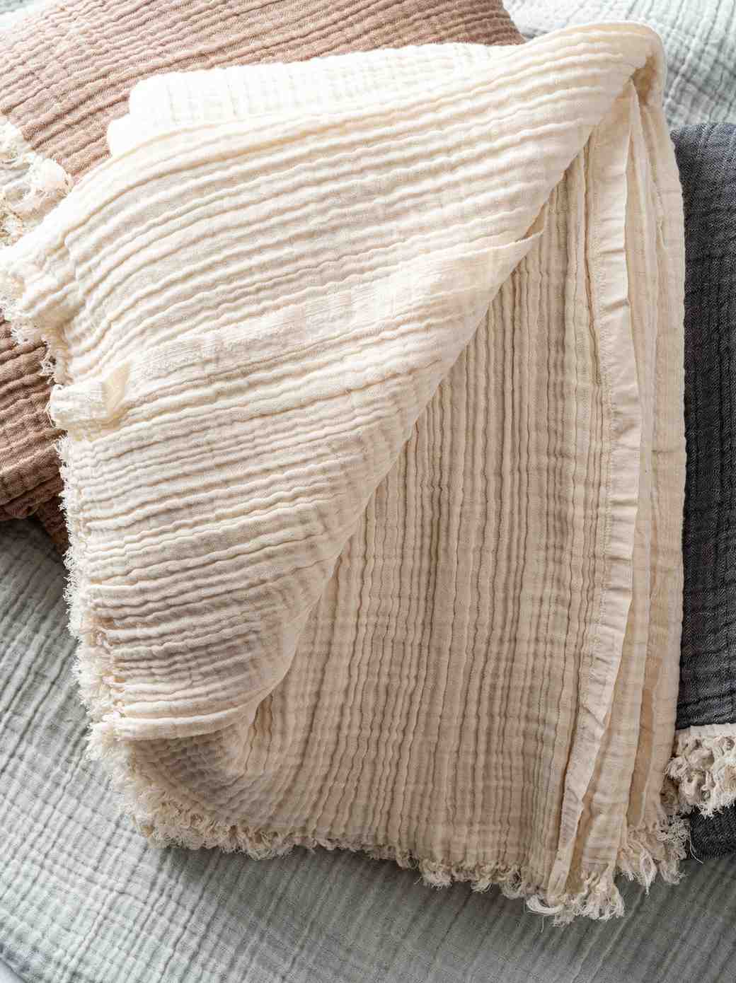 4 Layered Muslin Blanket
