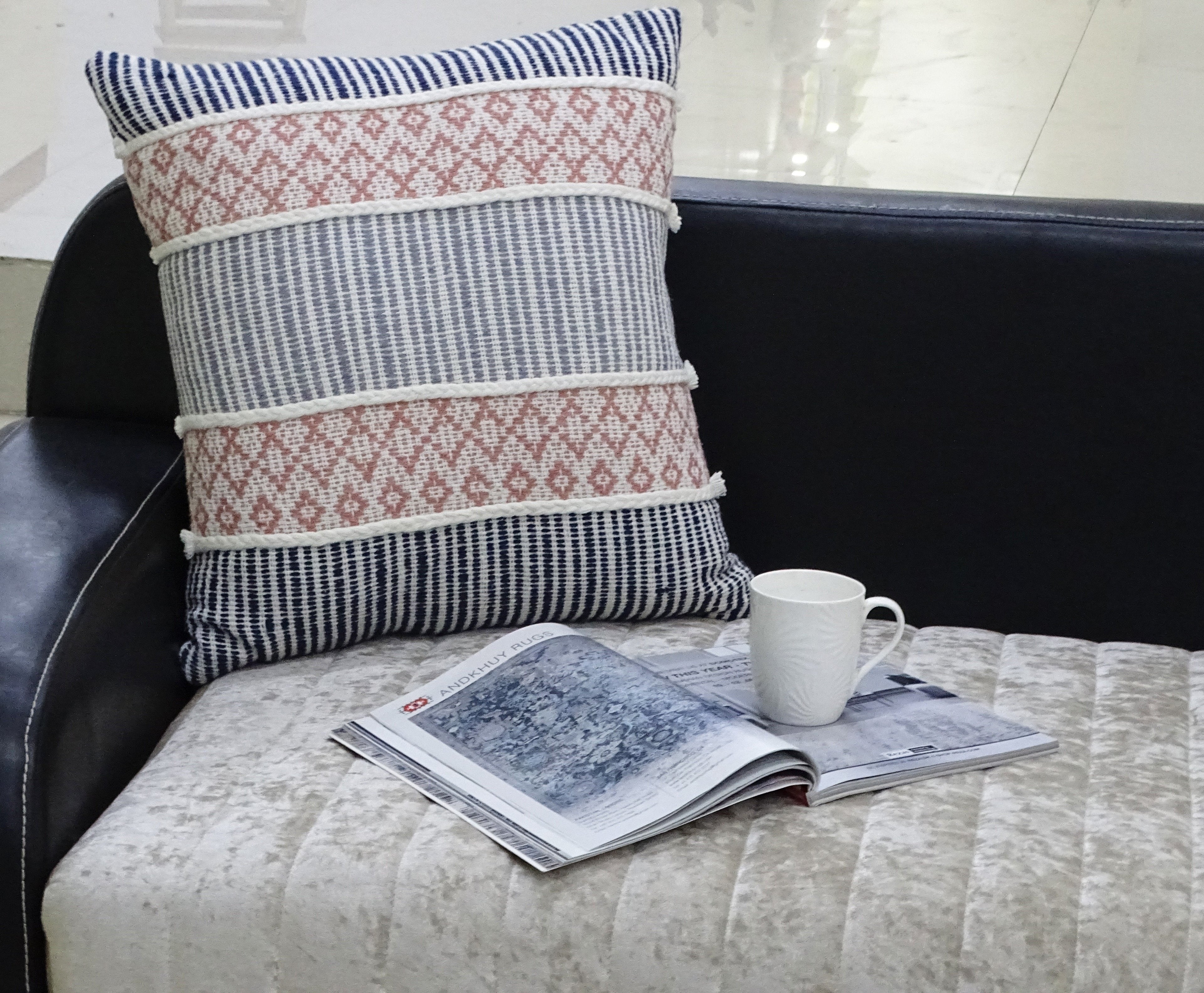 Desert Dawn Handloom Pillow