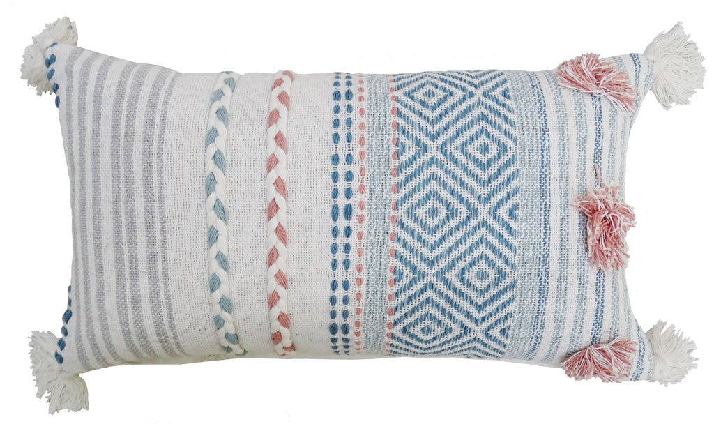 Sky Weave Lumbar Pillow