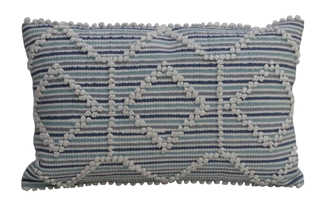 Coastal Mesa Handwoven Lumbar Pillow