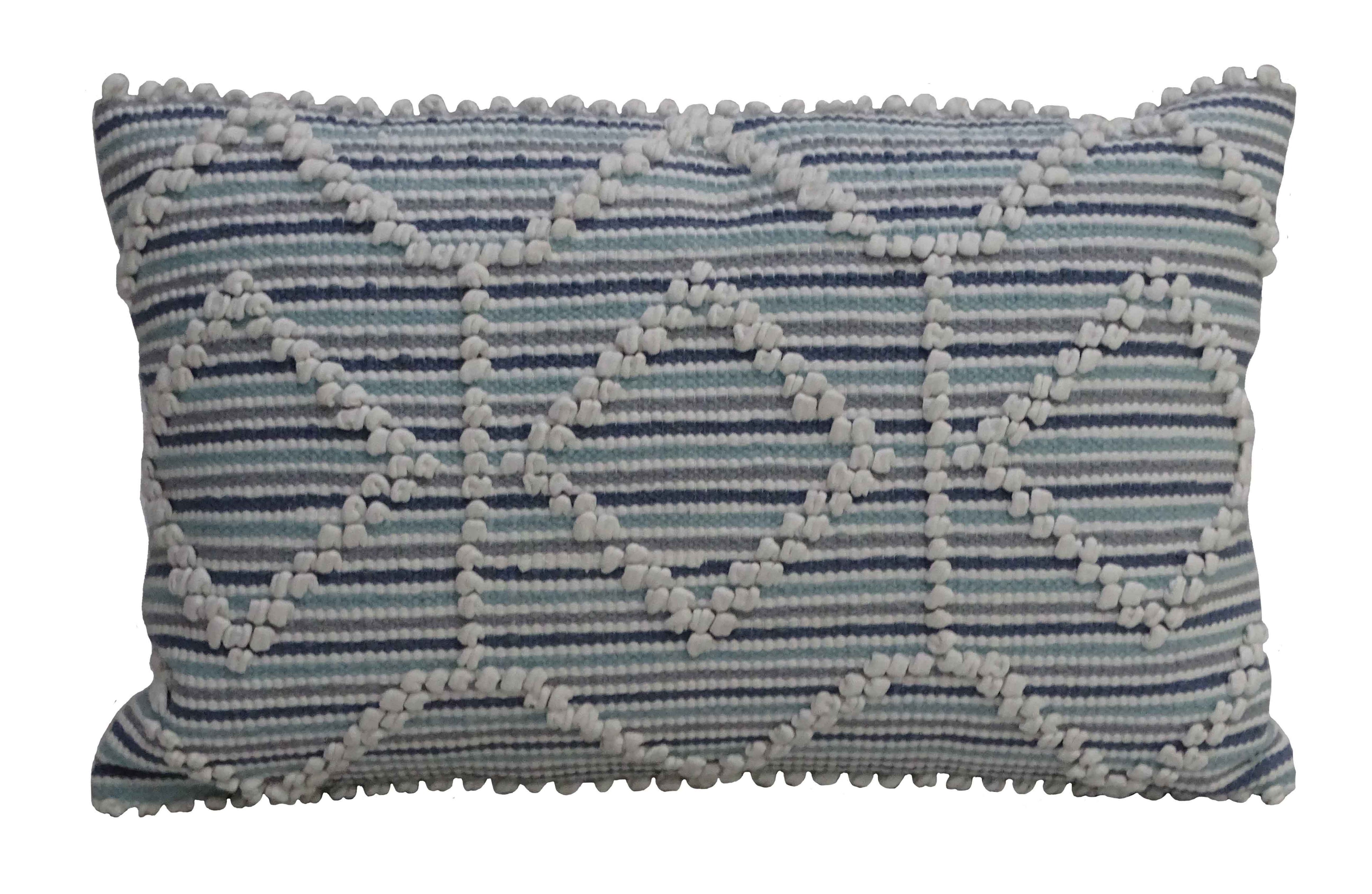 Coastal Mesa Handwoven Lumbar Pillow