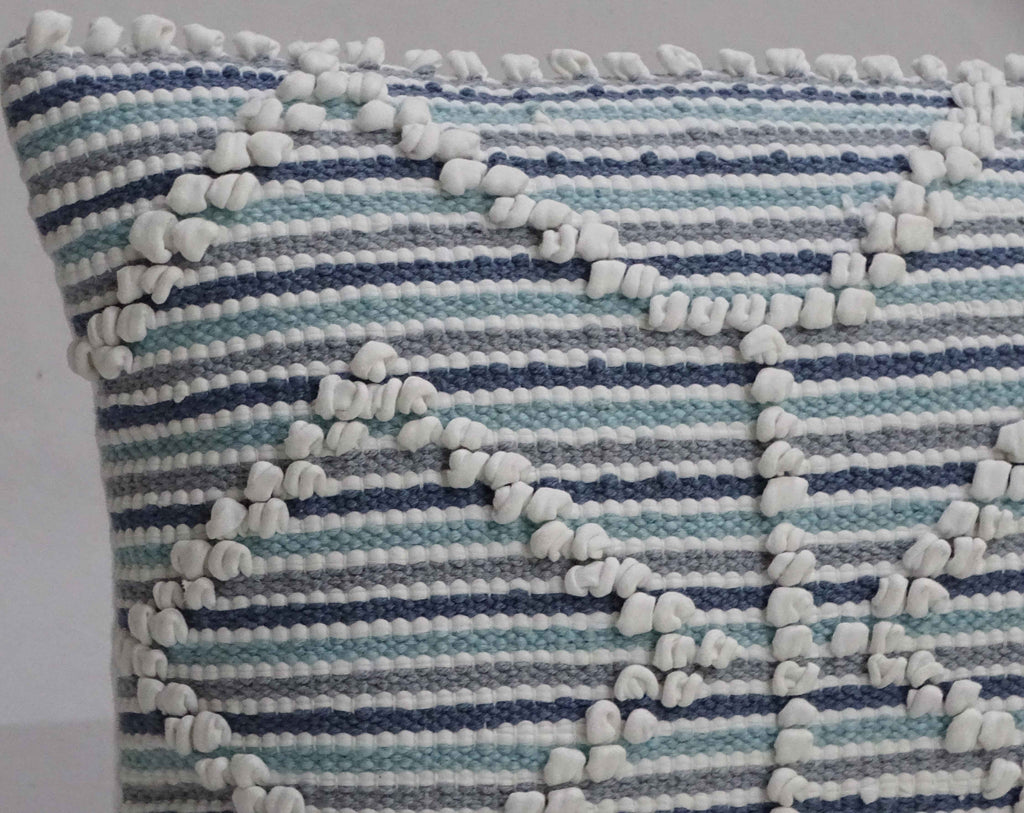 Coastal Mesa Handwoven Lumbar Pillow