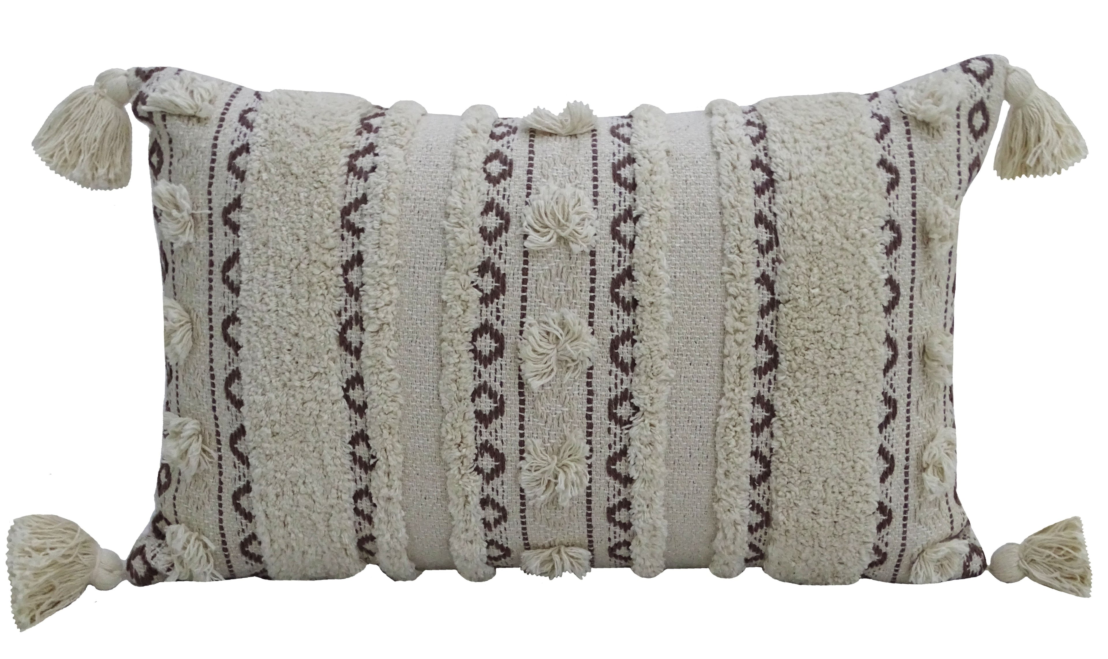 Sagebrush Tassel Pillow