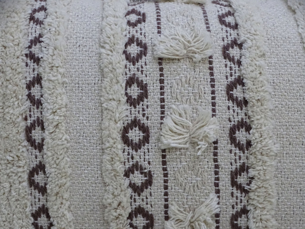 Sagebrush Tassel Pillow