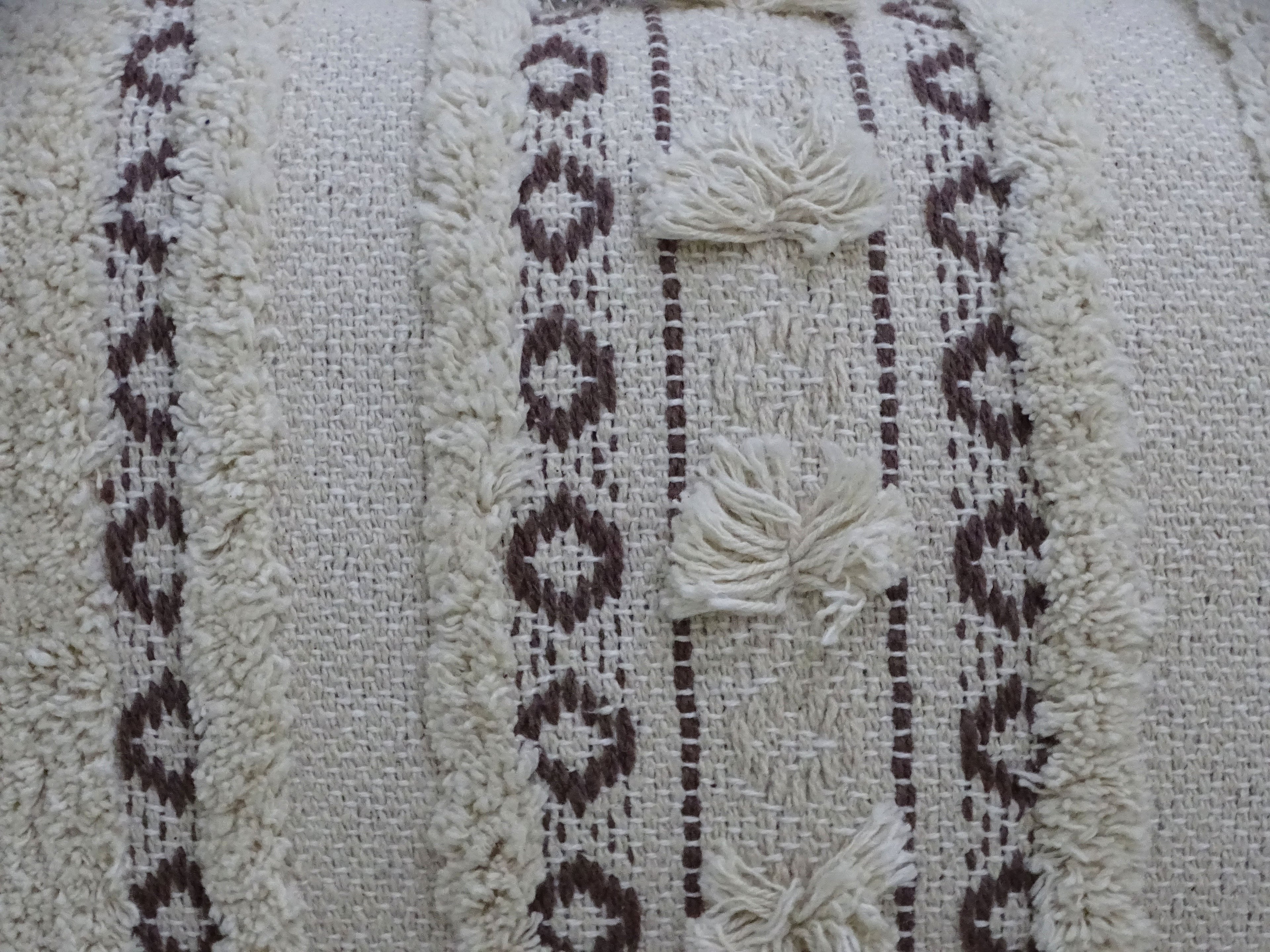 Sagebrush Tassel Pillow