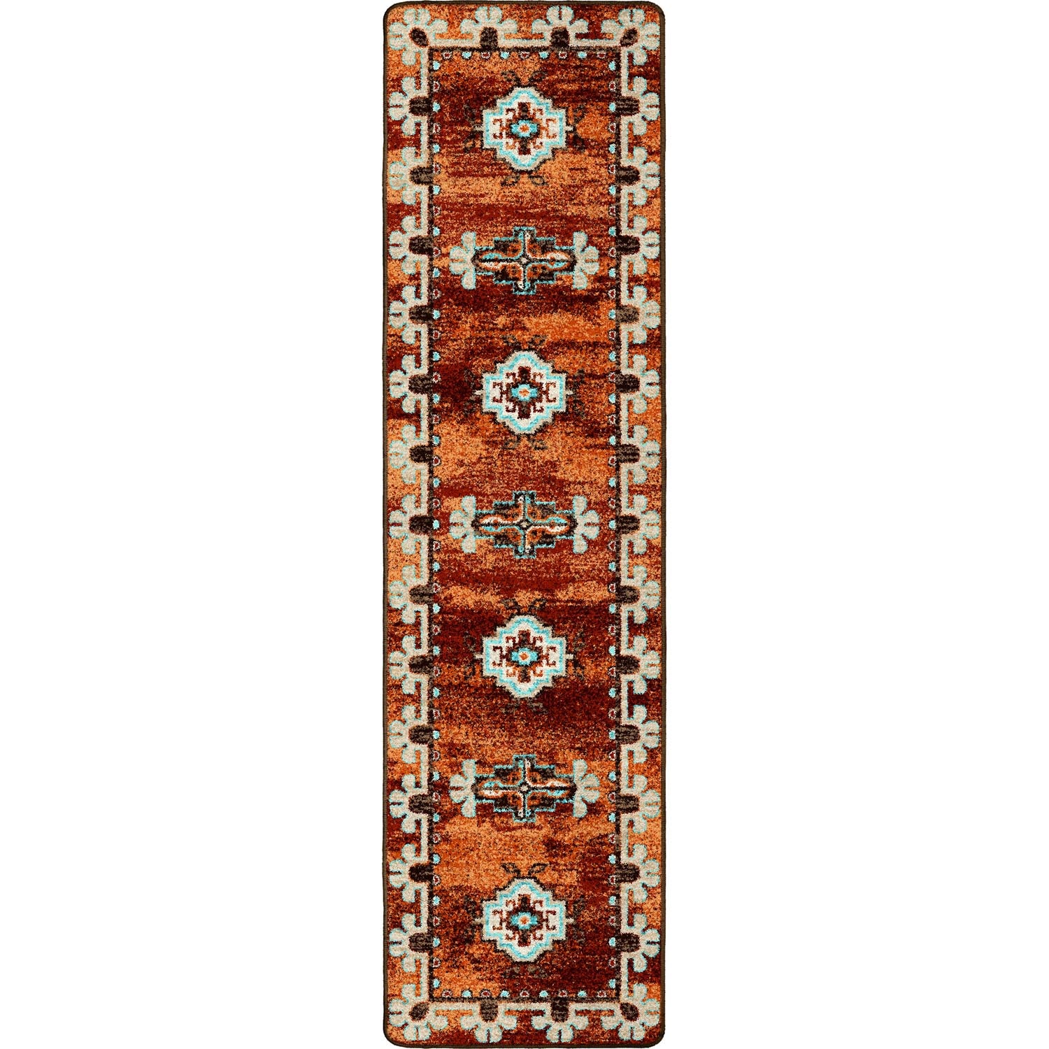 Rusted Badlands Area Rug