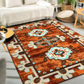 Rusted Badlands Area Rug