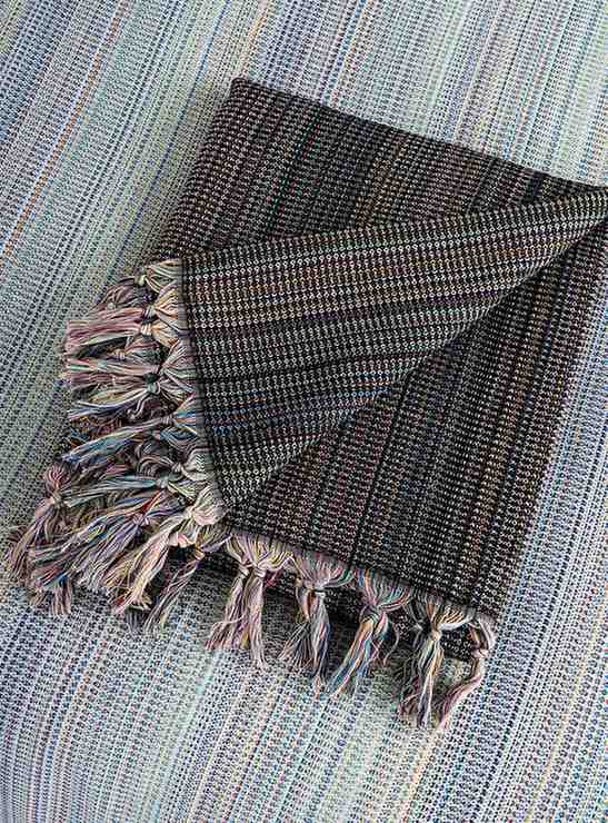 Homestead Loom King Size Blanket