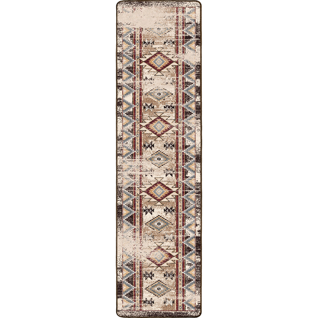 Corrales Distressed Area Rug