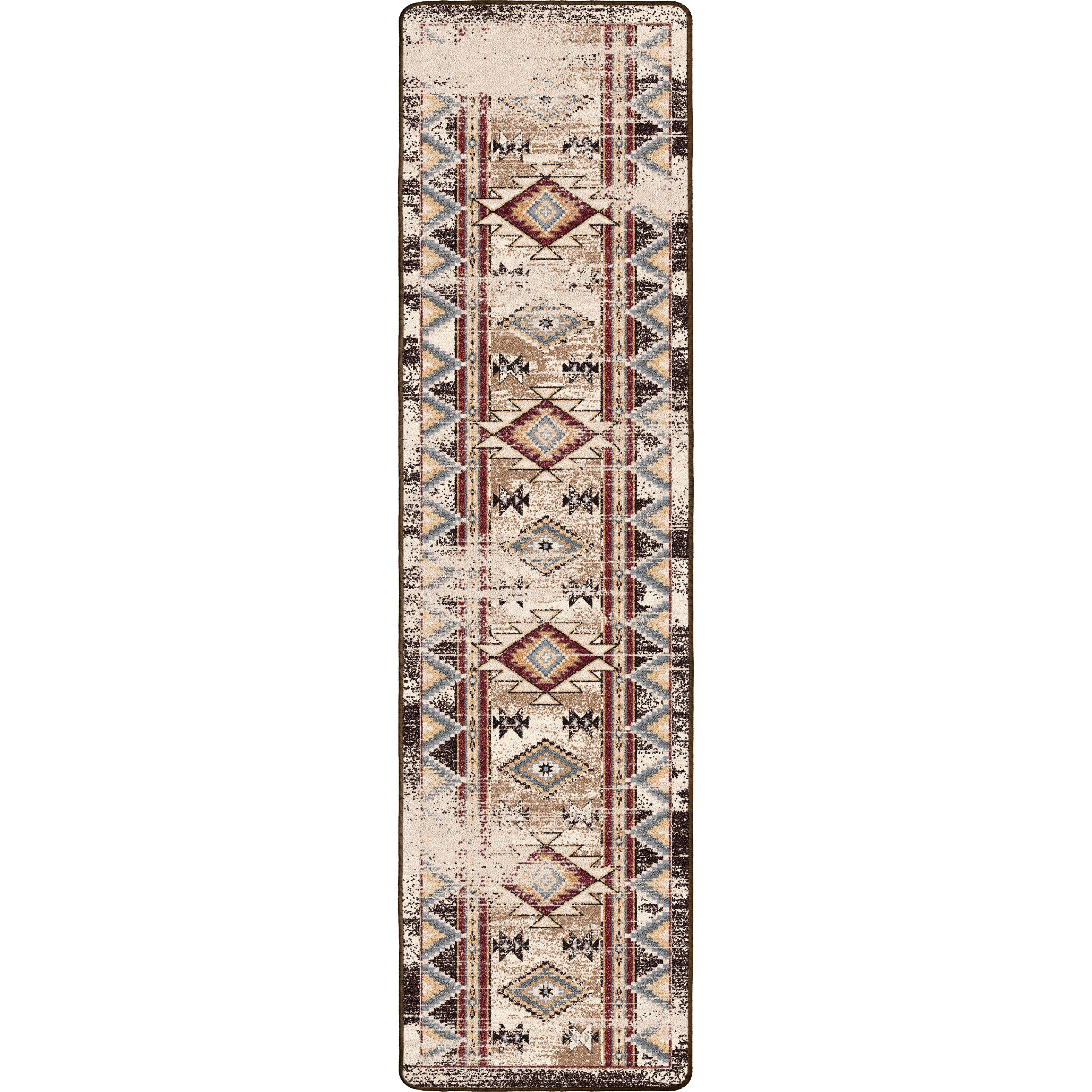 Corrales Distressed Area Rug