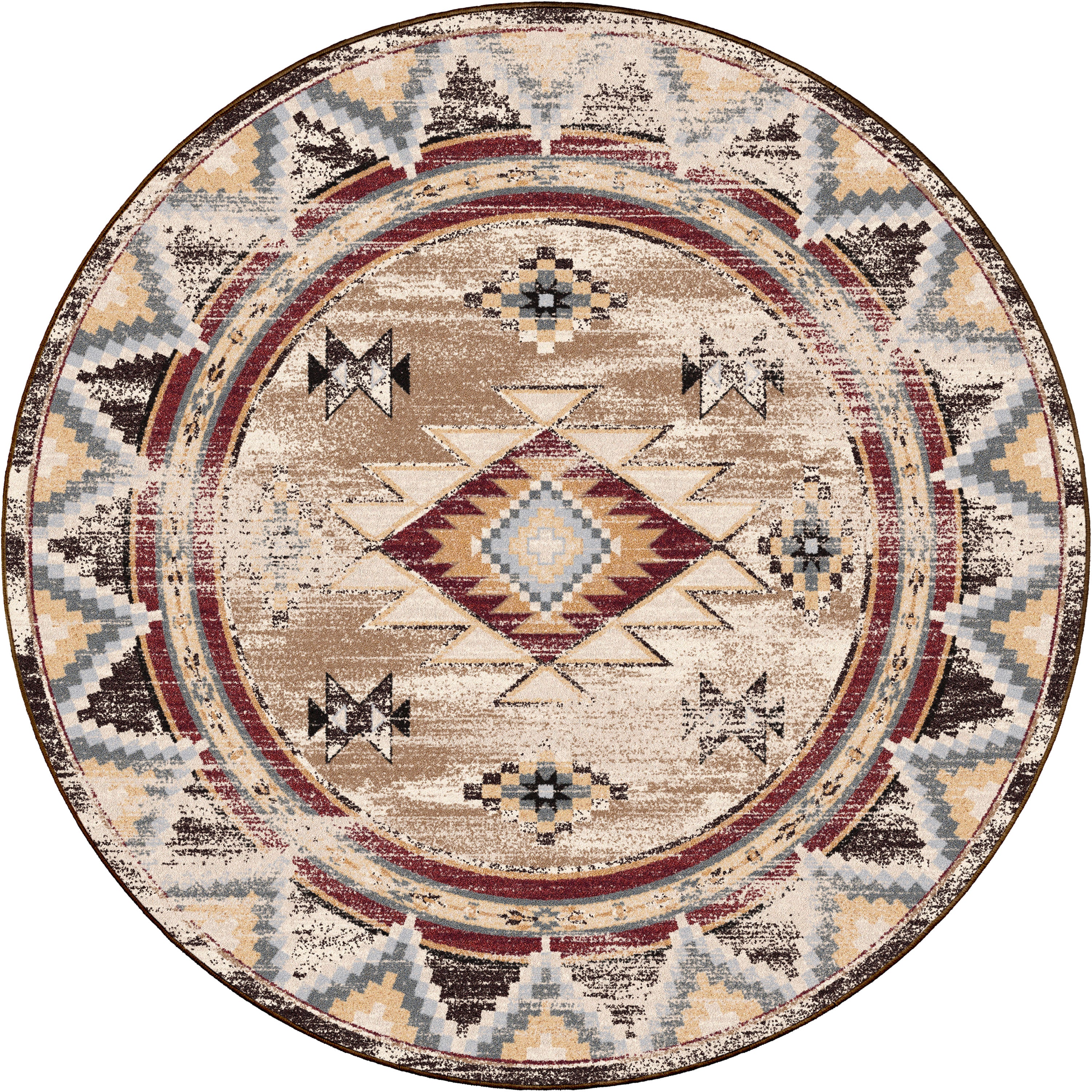 Corrales Distressed Area Rug