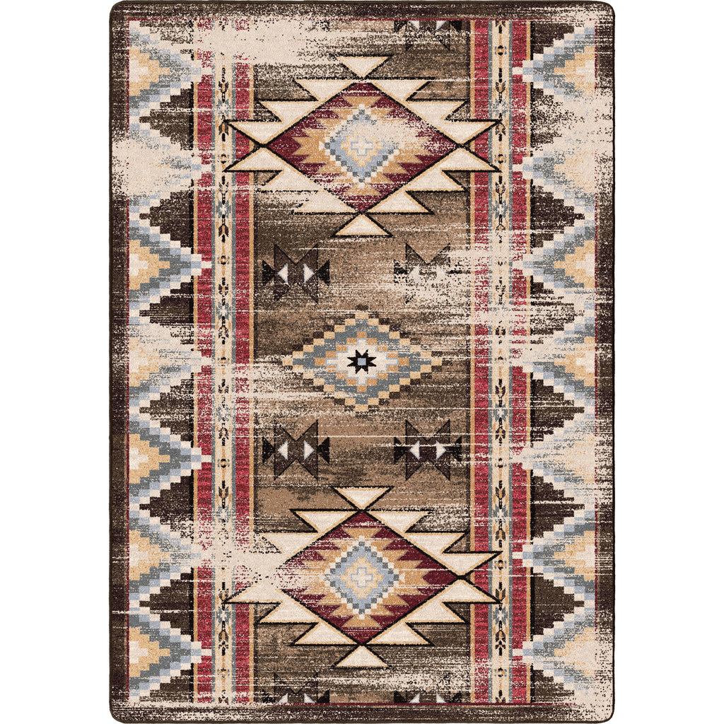 Corrales Distressed Area Rug