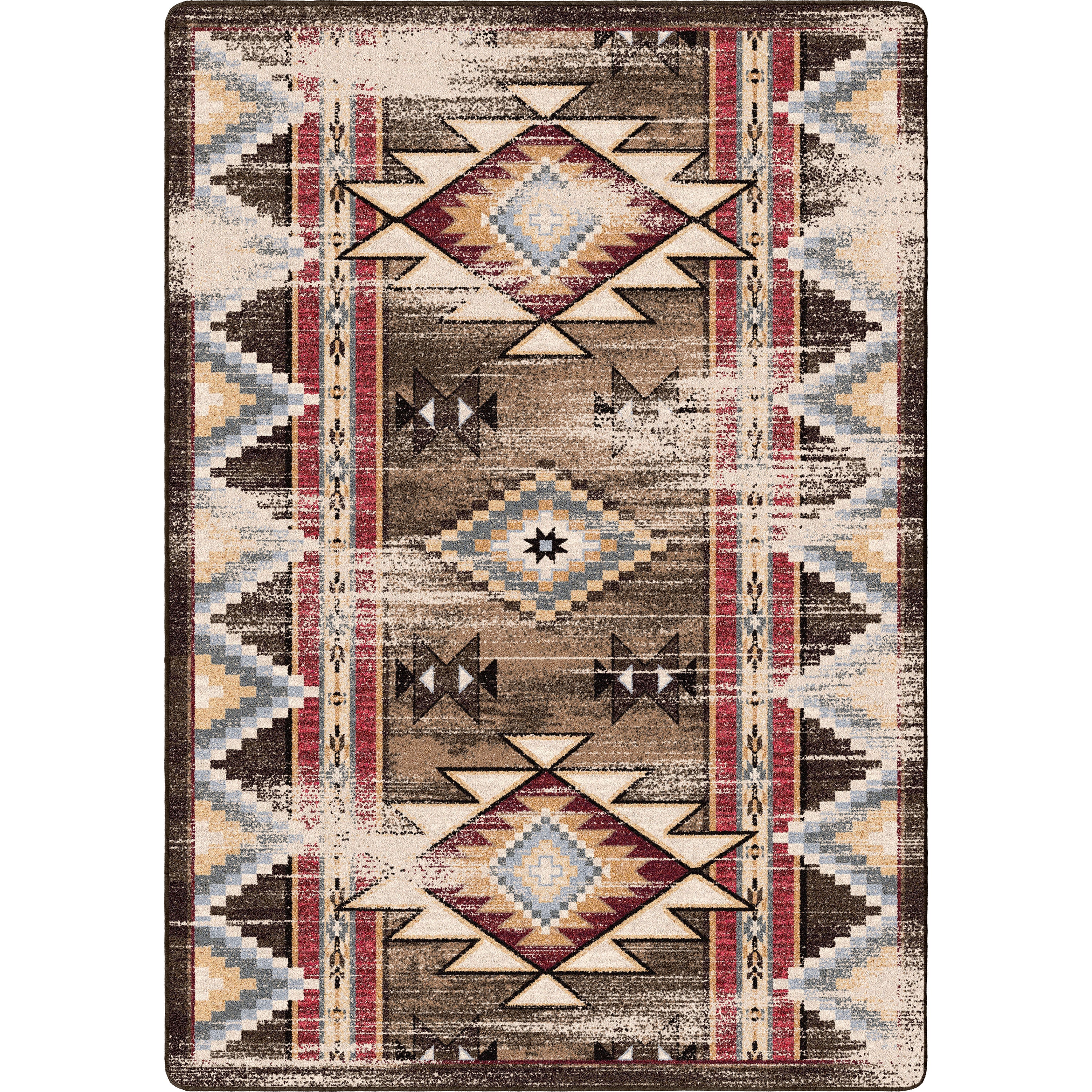 Corrales Distressed Area Rug