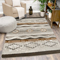 Old School Earthenware Area Rug