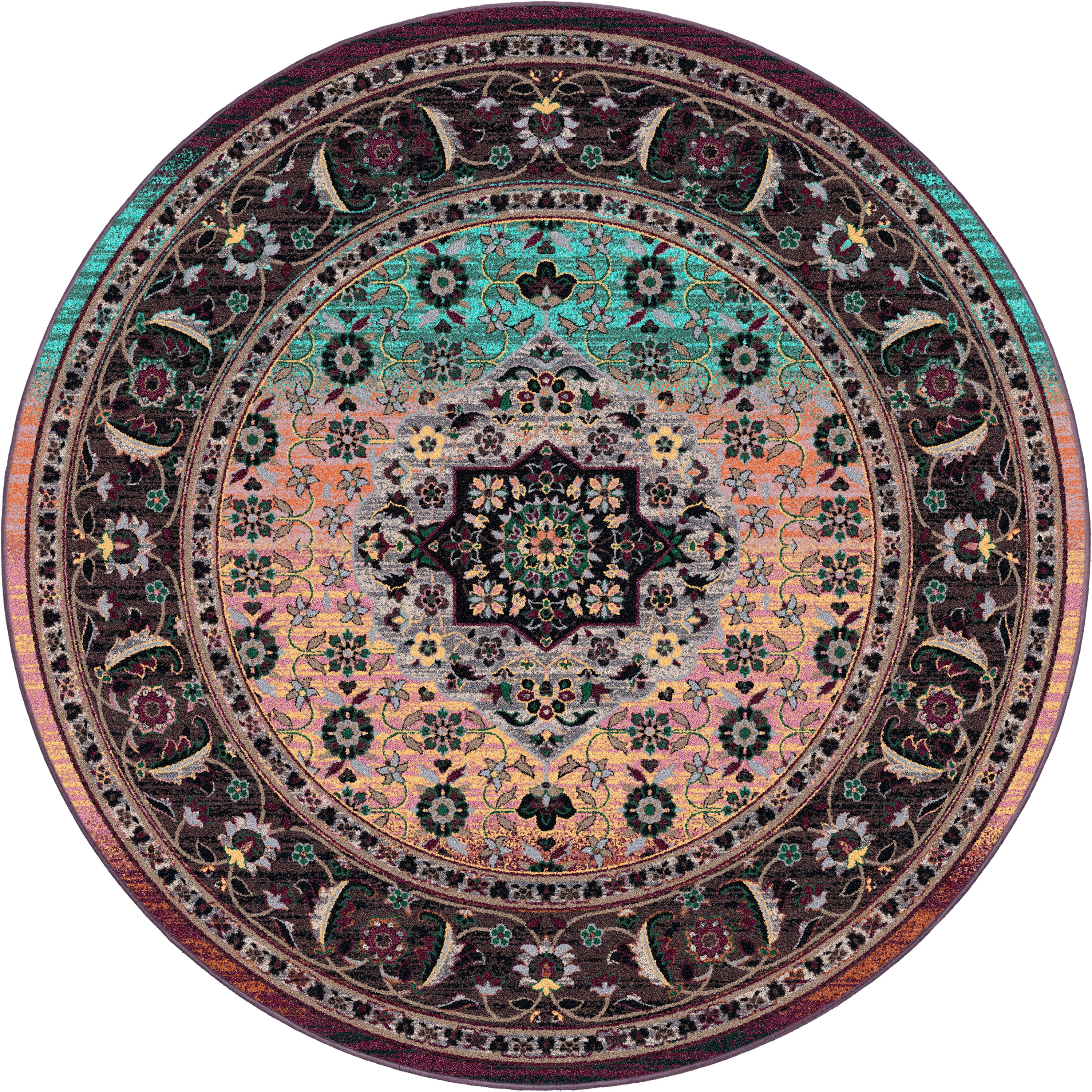 Adobe Bloom Area Rug