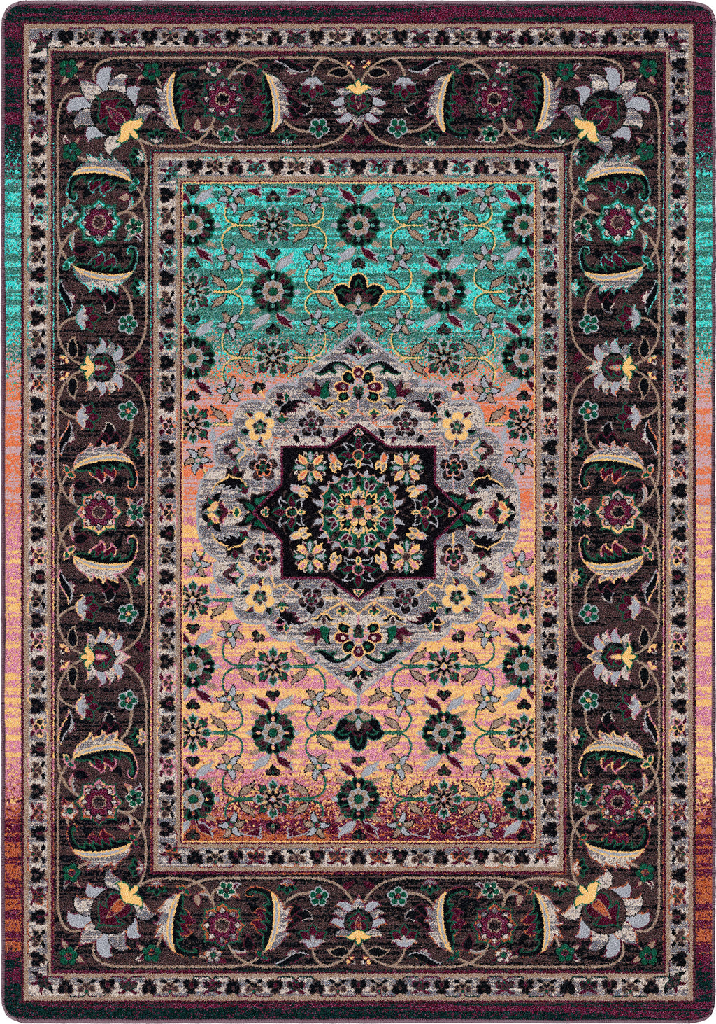 Adobe Bloom Area Rug