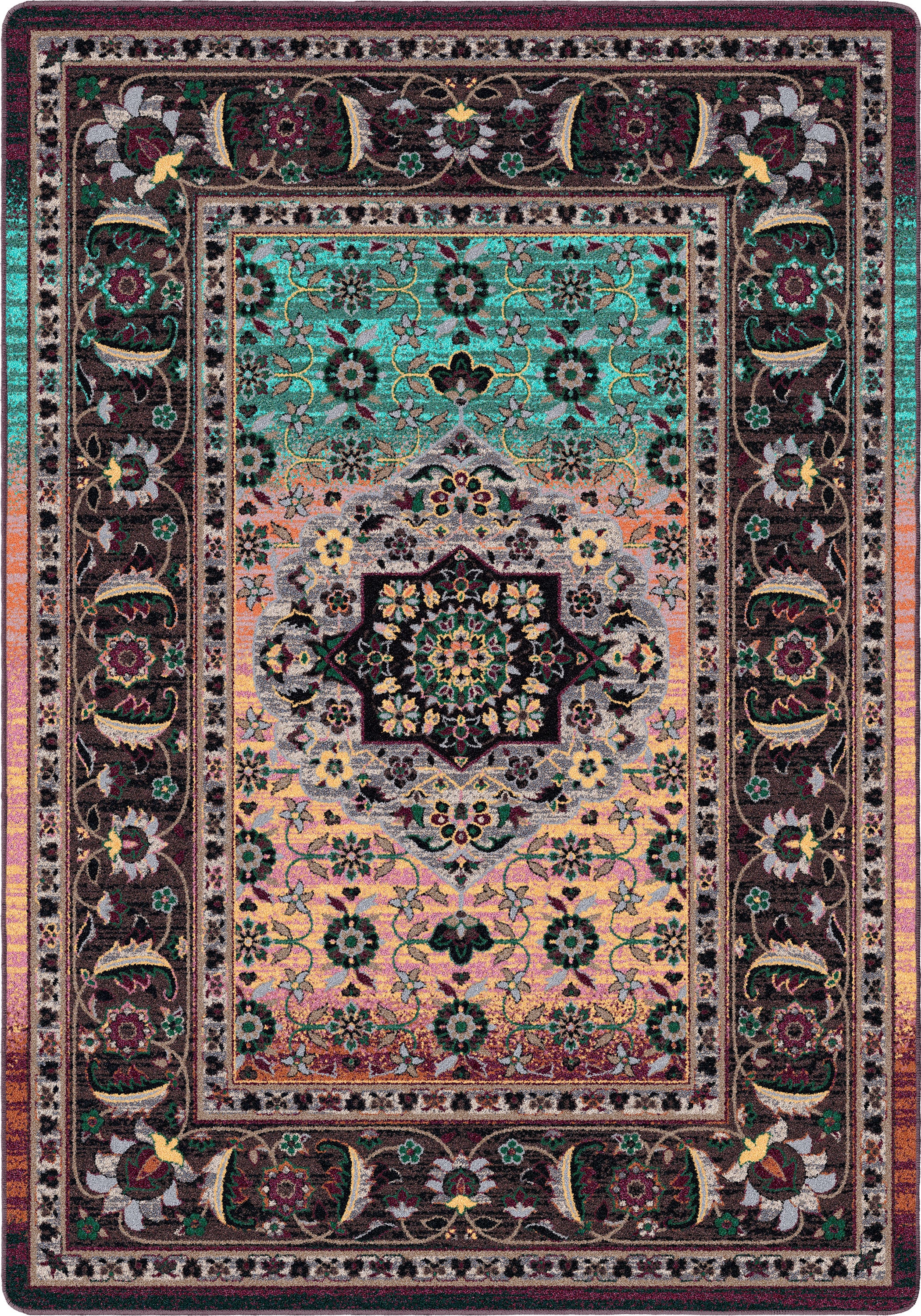 Adobe Bloom Area Rug