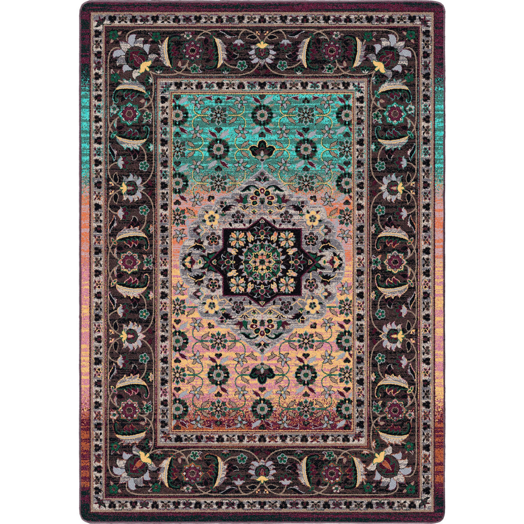Adobe Bloom Area Rug