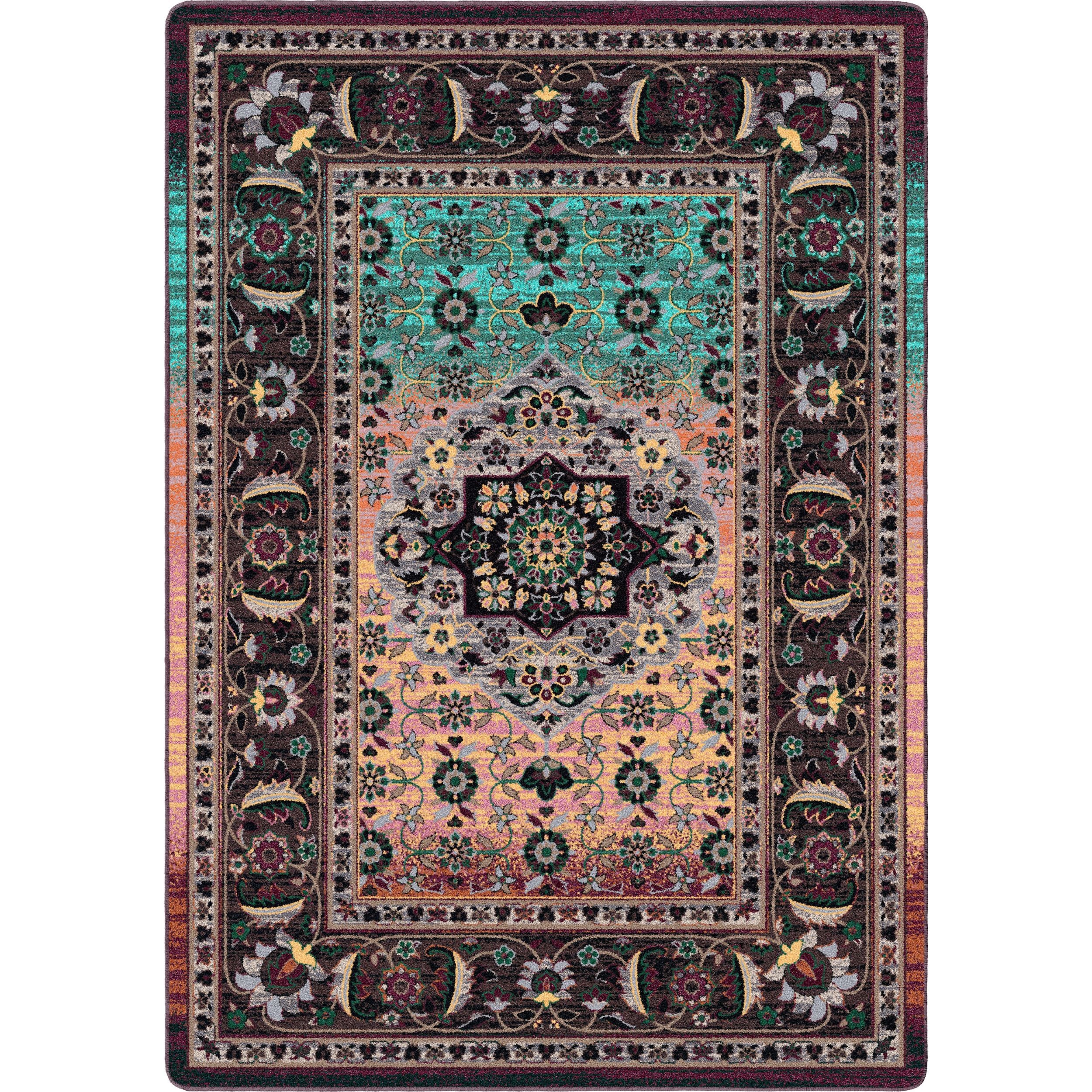 Adobe Bloom Area Rug