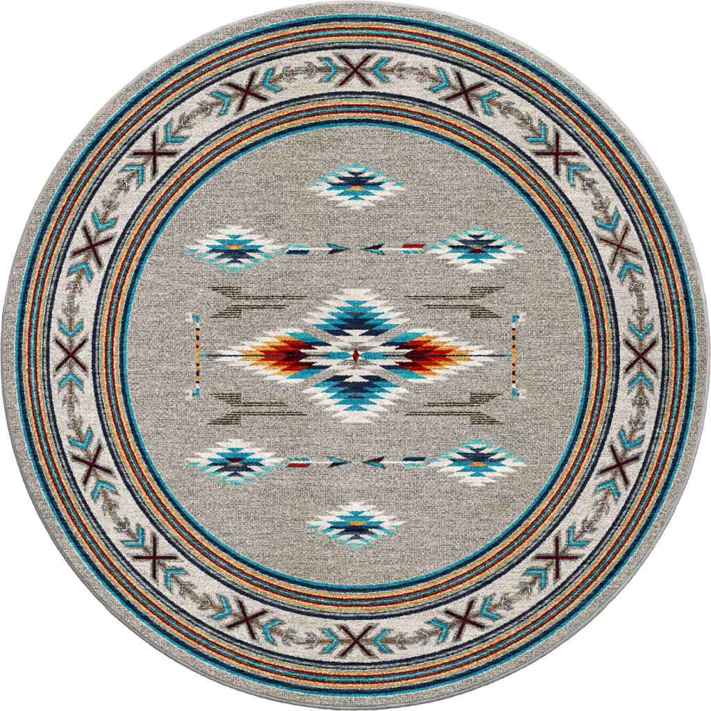 Painted Arrow Area Rug