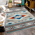 Painted Arrow Area Rug