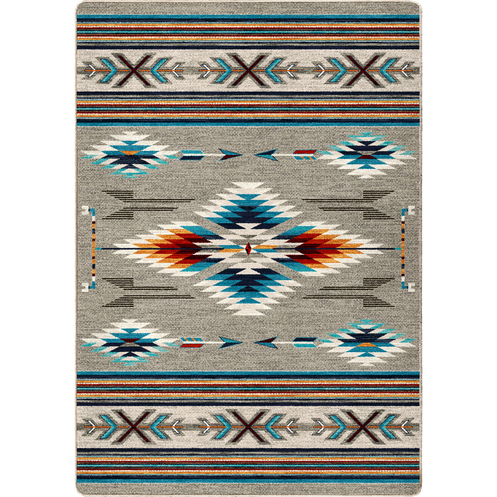 Painted Arrow Area Rug