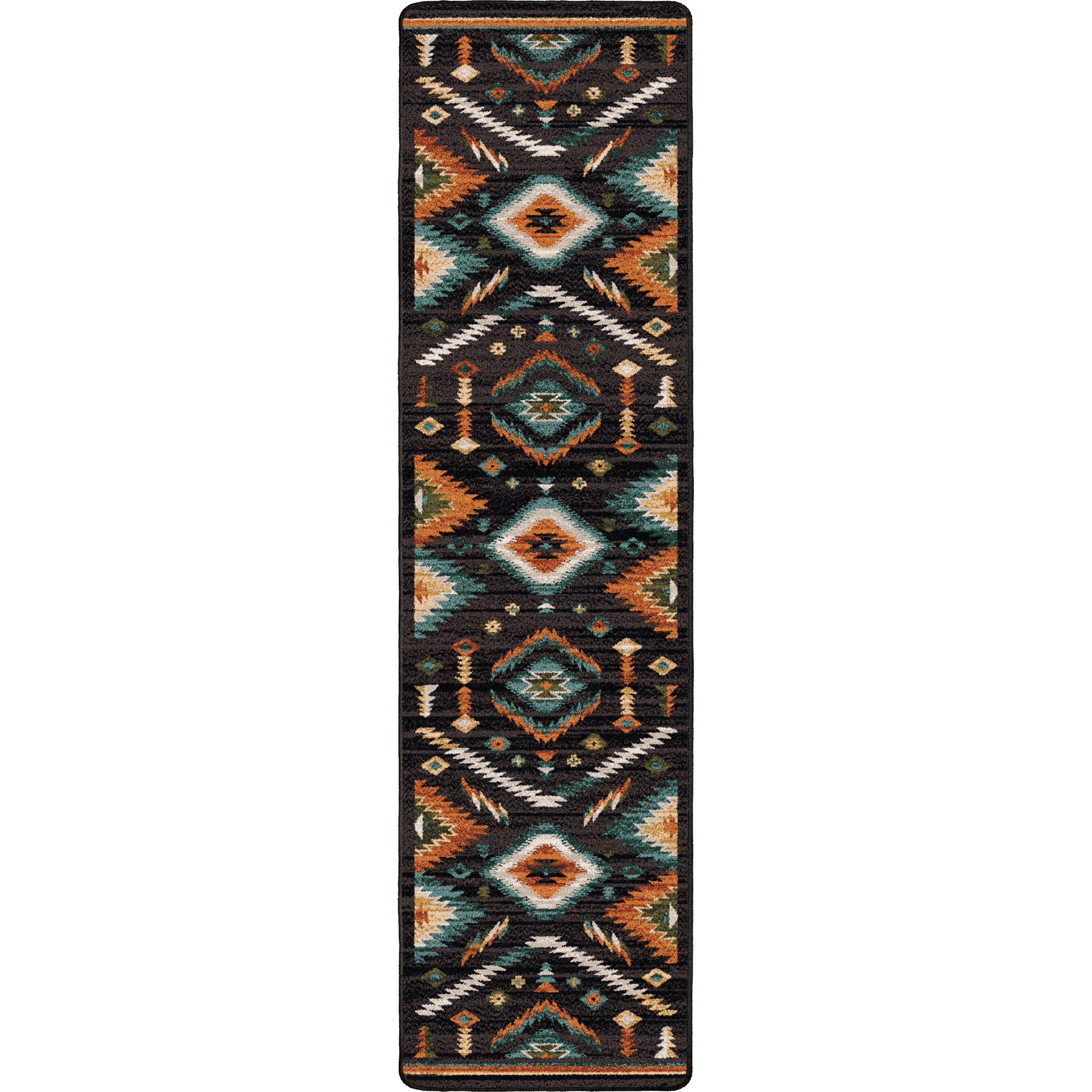 Interlaced Horizon in Gem Area Rug
