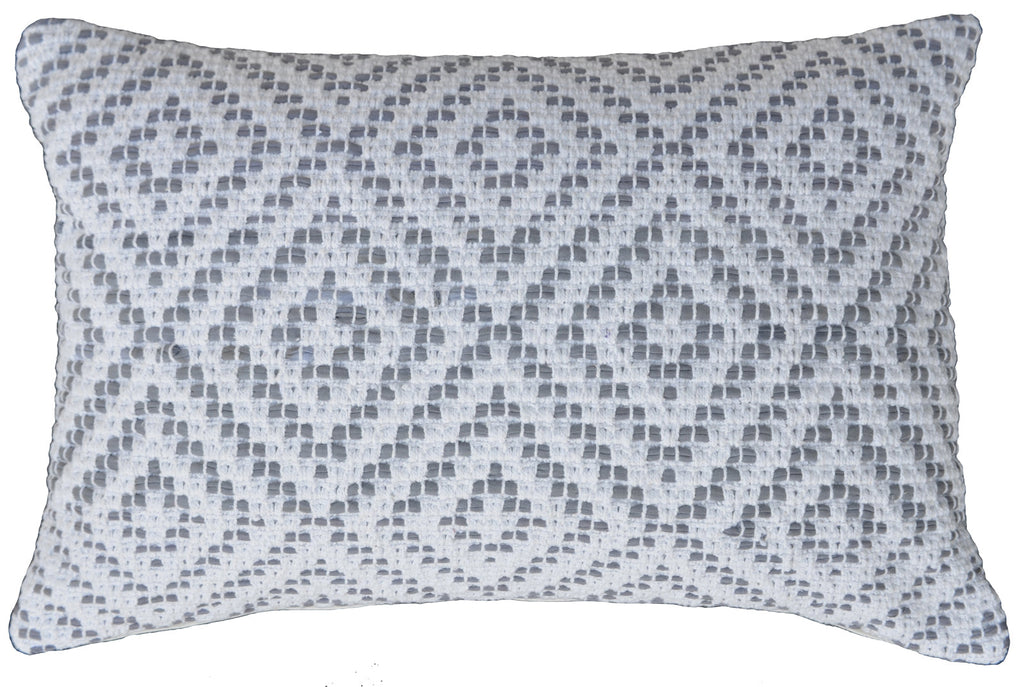 White Sands Handloom Lumbar Pillow