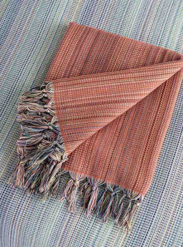 Homestead Loom King Size Blanket