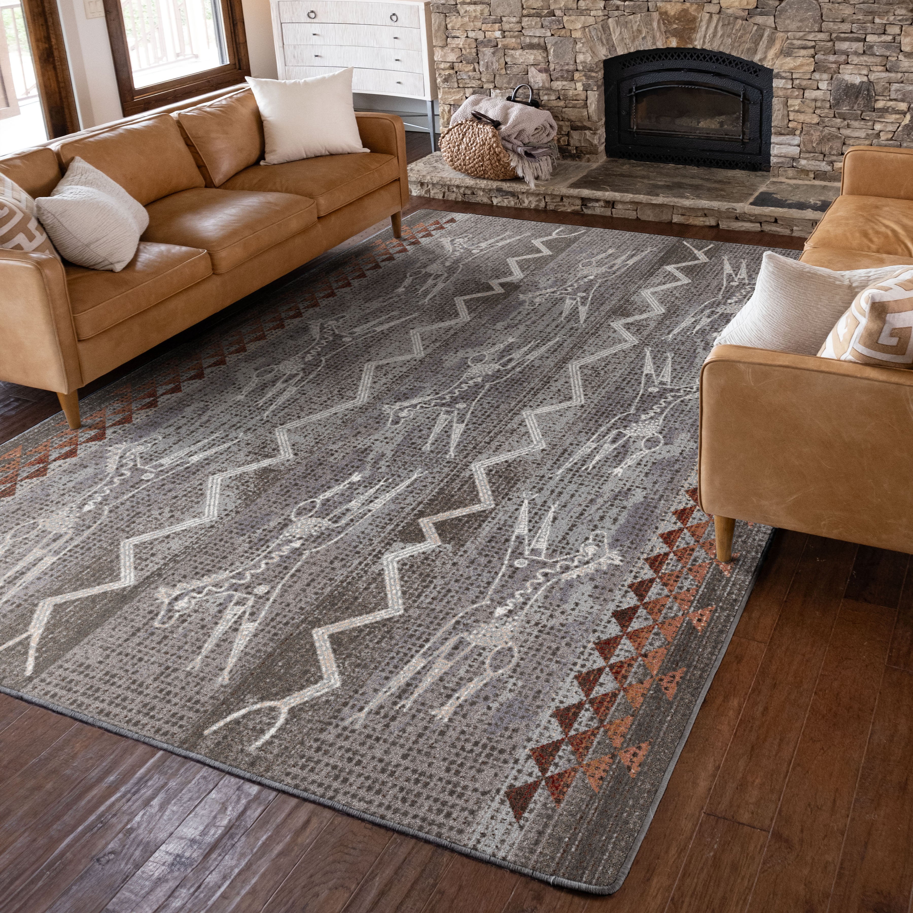 Canyon Spirits Area Rug