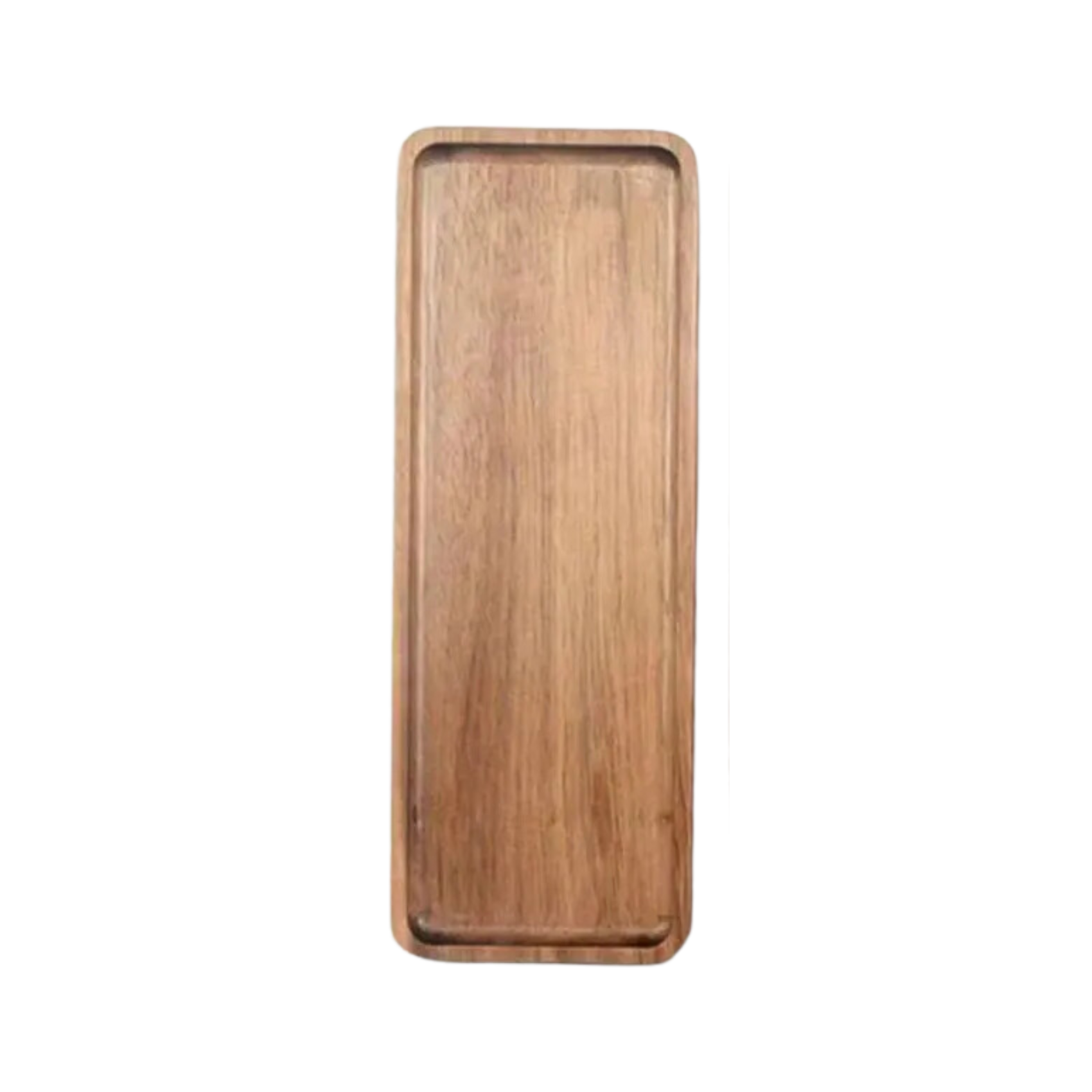 Acacia Wood Rectangular Tray
