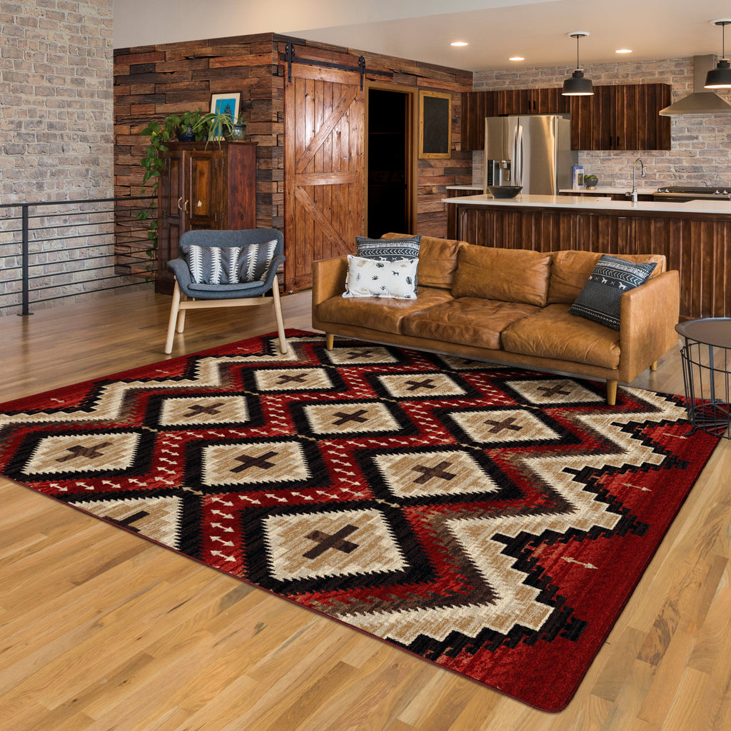 Fire Seeker Area Rug