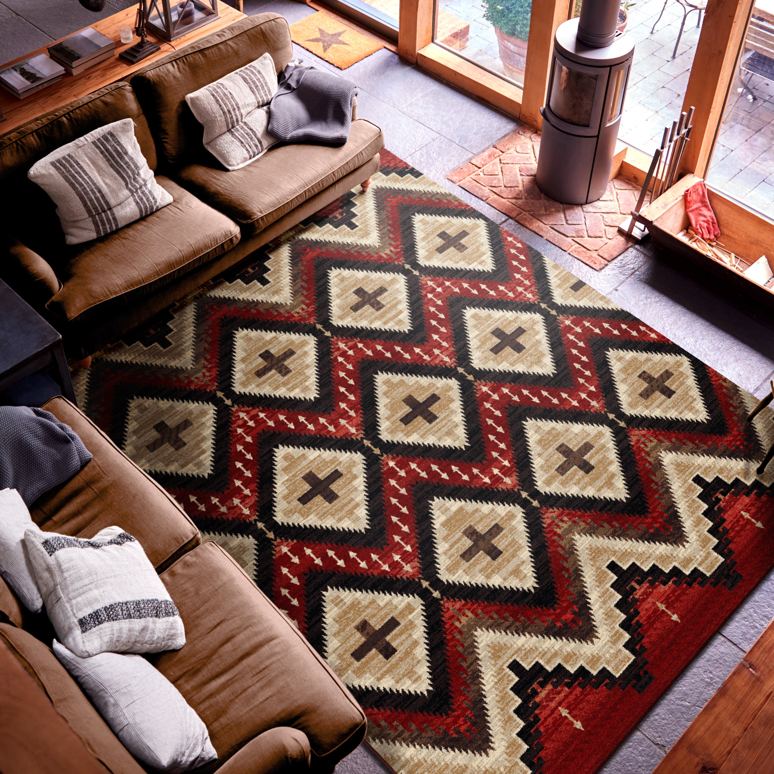 Fire Seeker Area Rug