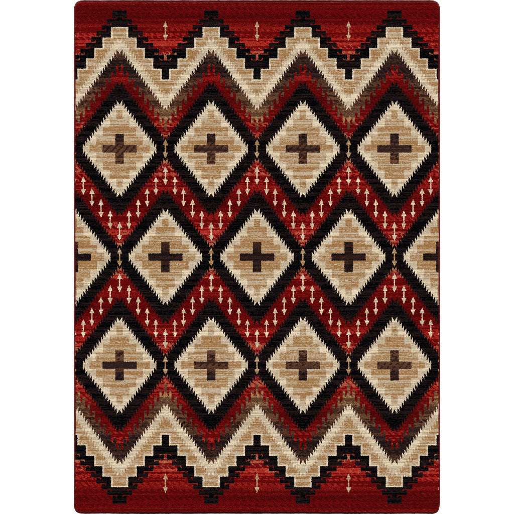 Fire Seeker Area Rug