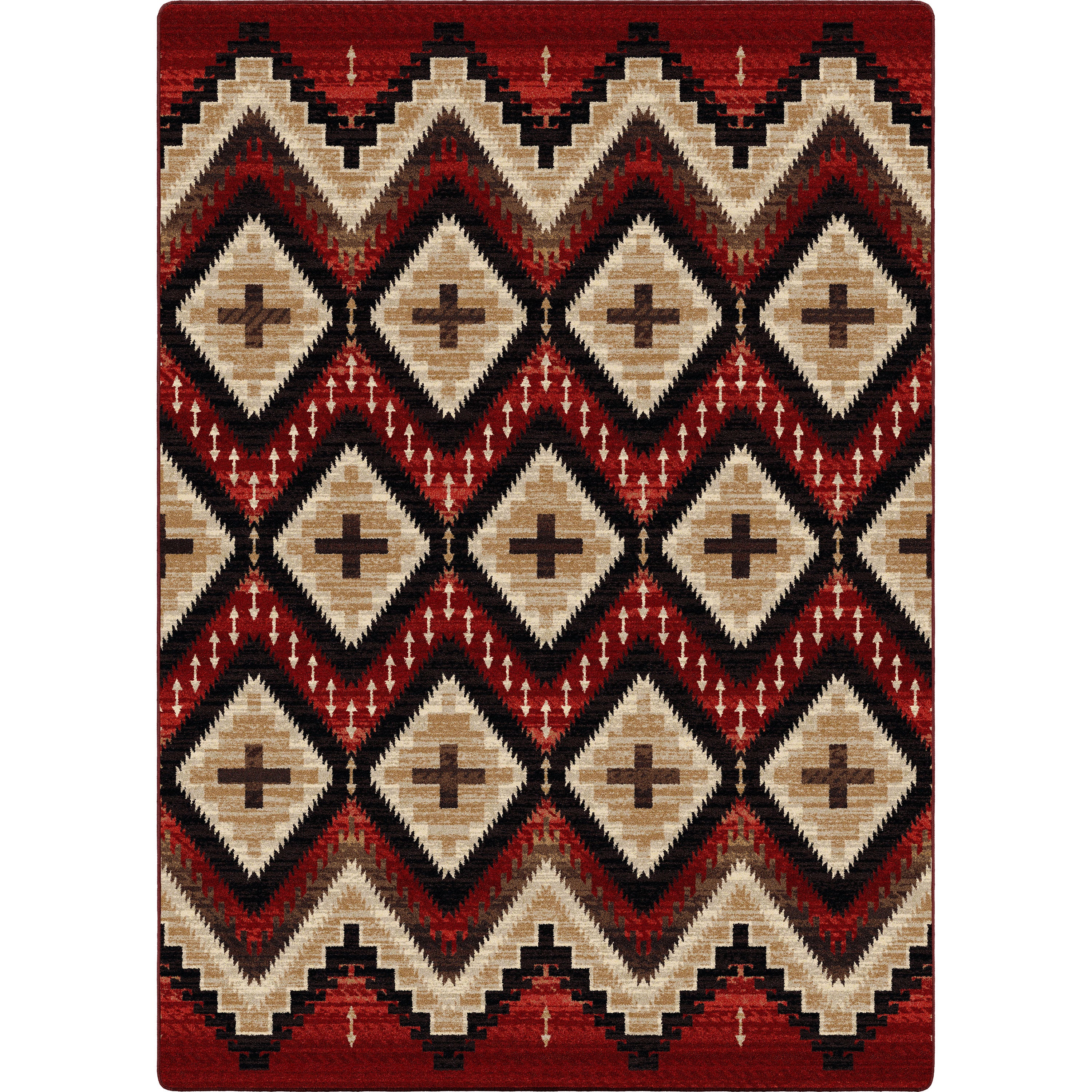 Fire Seeker Area Rug