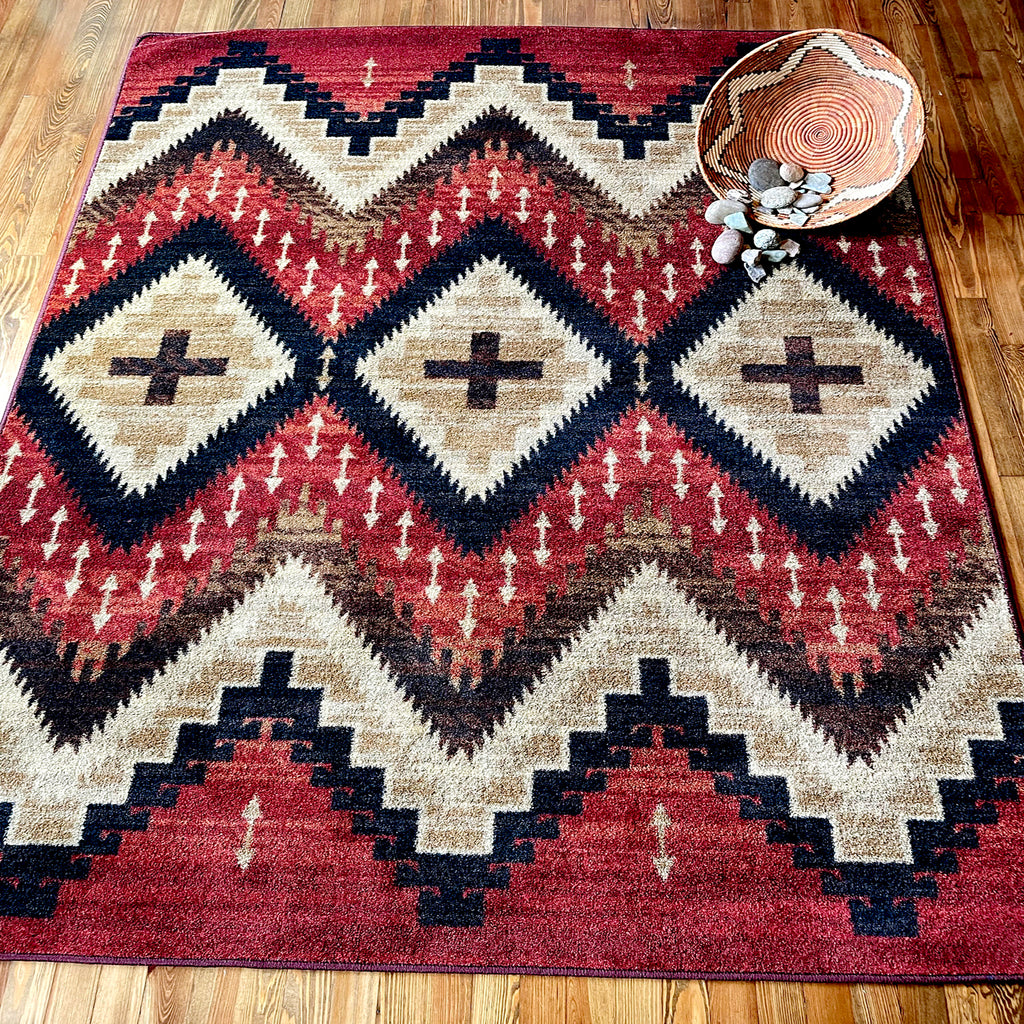 Fire Seeker Area Rug